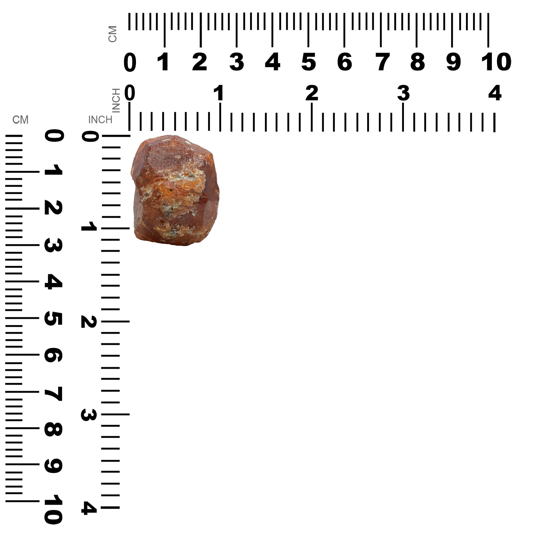 Spessartite Garnet Specimen 37 grams - 1 piece