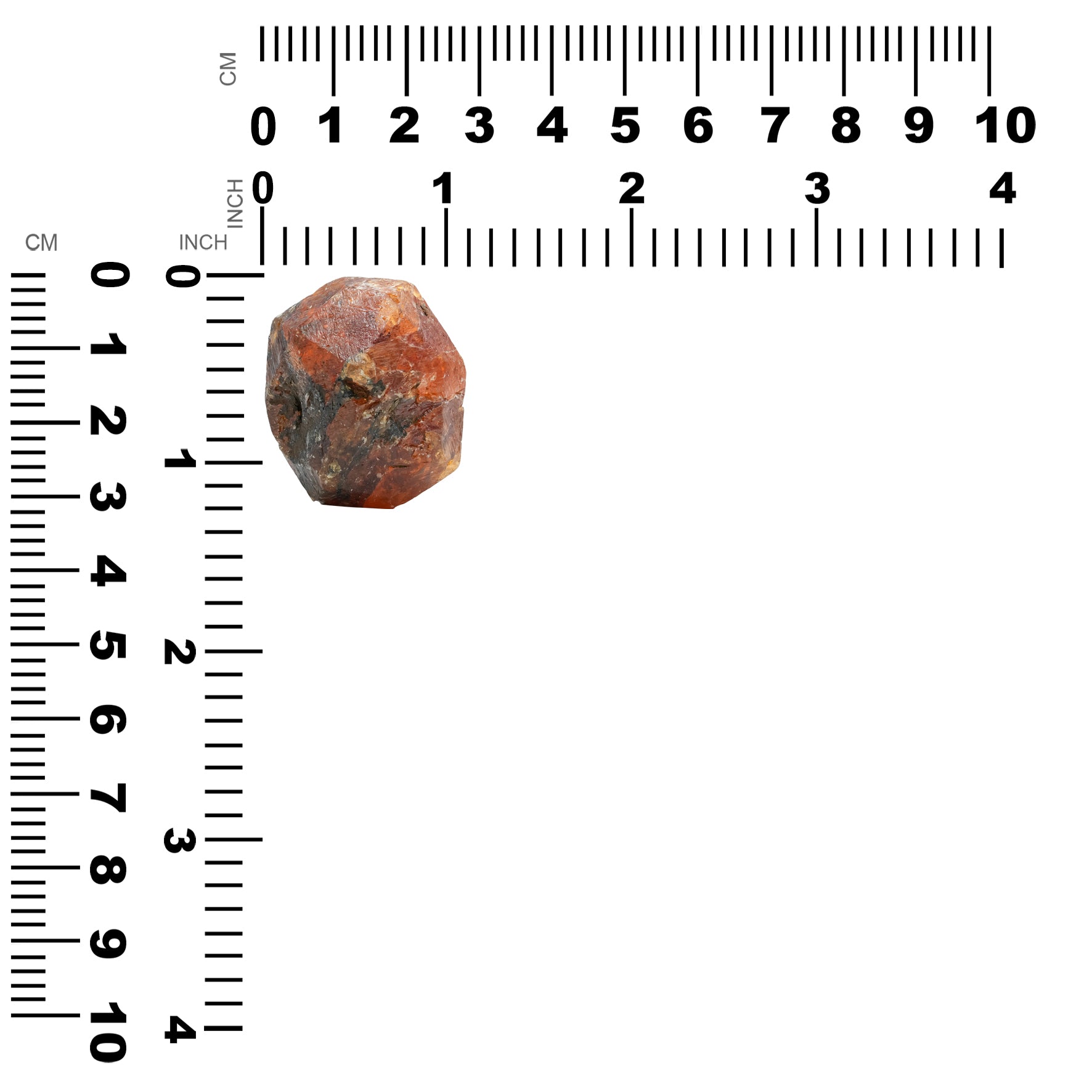 Spessartite Garnet Specimen 45.4 grams