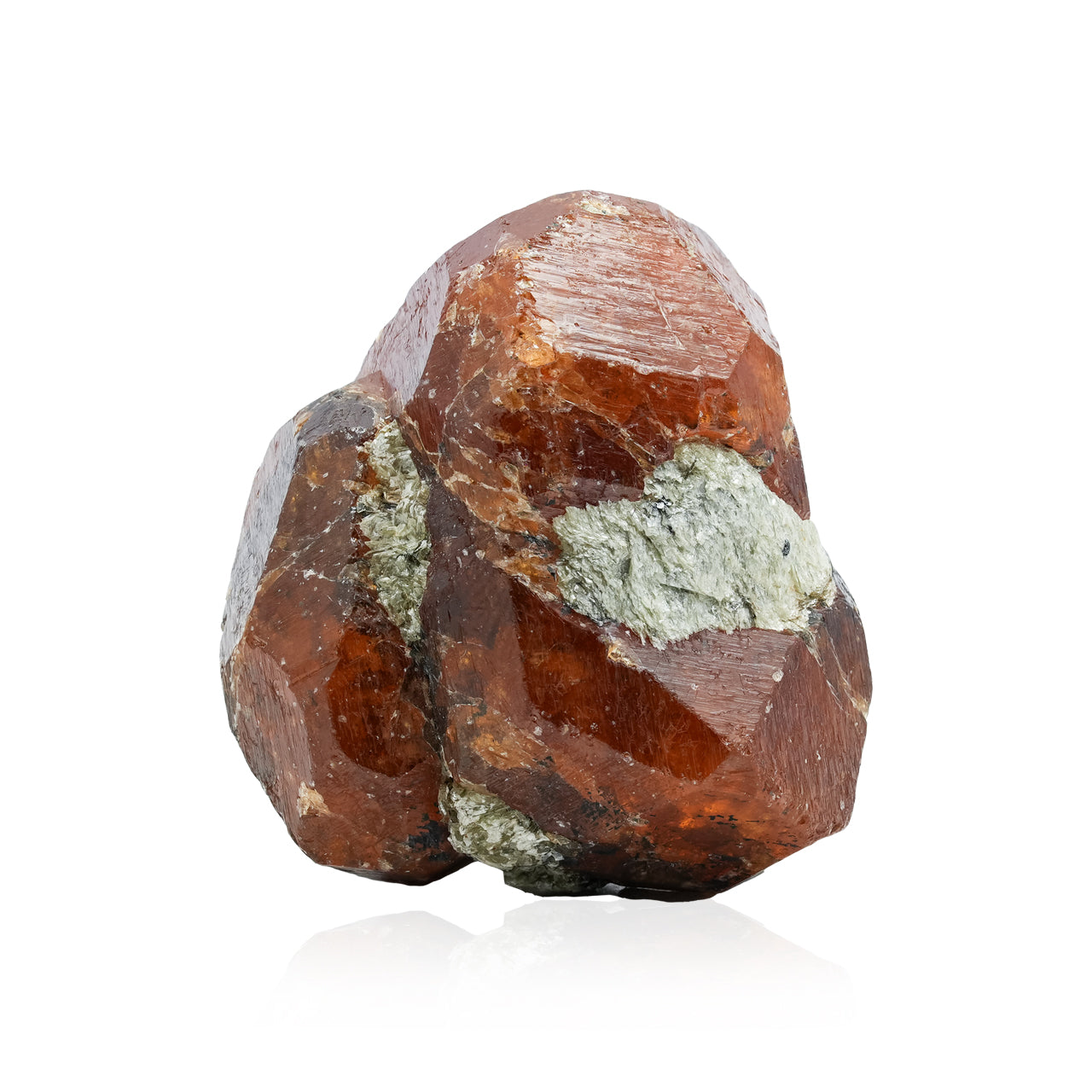 Spessartite Garnet Specimen 102.5 grams