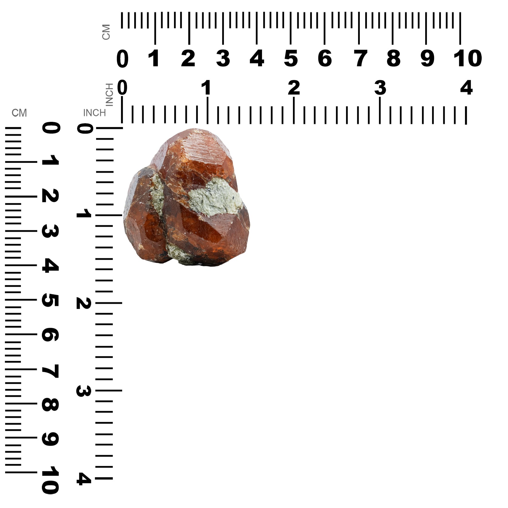 Spessartite Garnet Specimen 102.5 grams