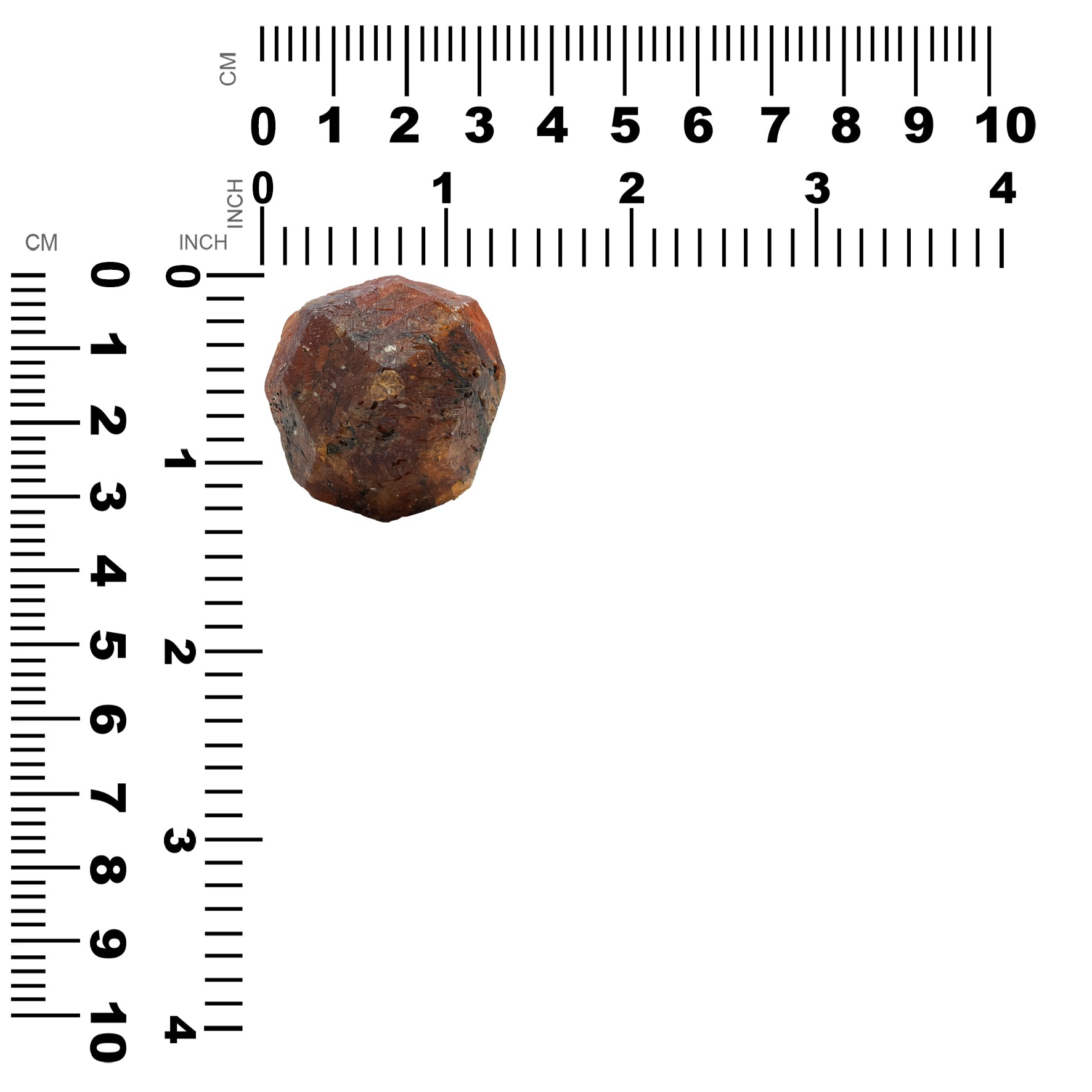 Spessartite Garnet Specimen 51.6 grams