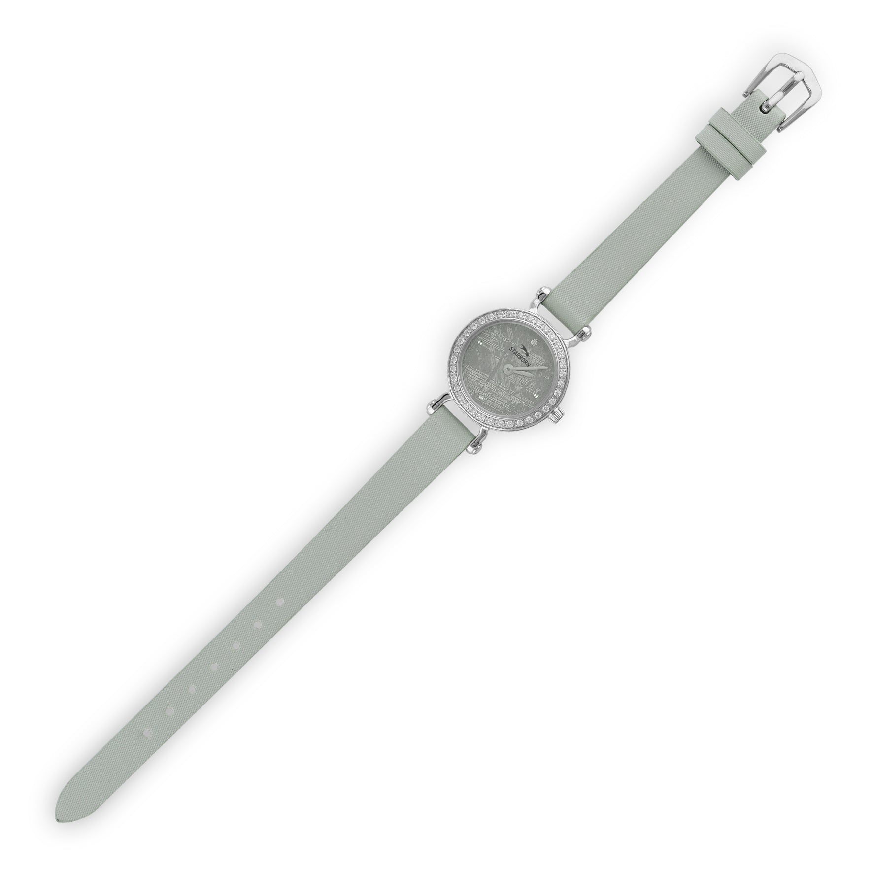 grey band womens 20mm watch