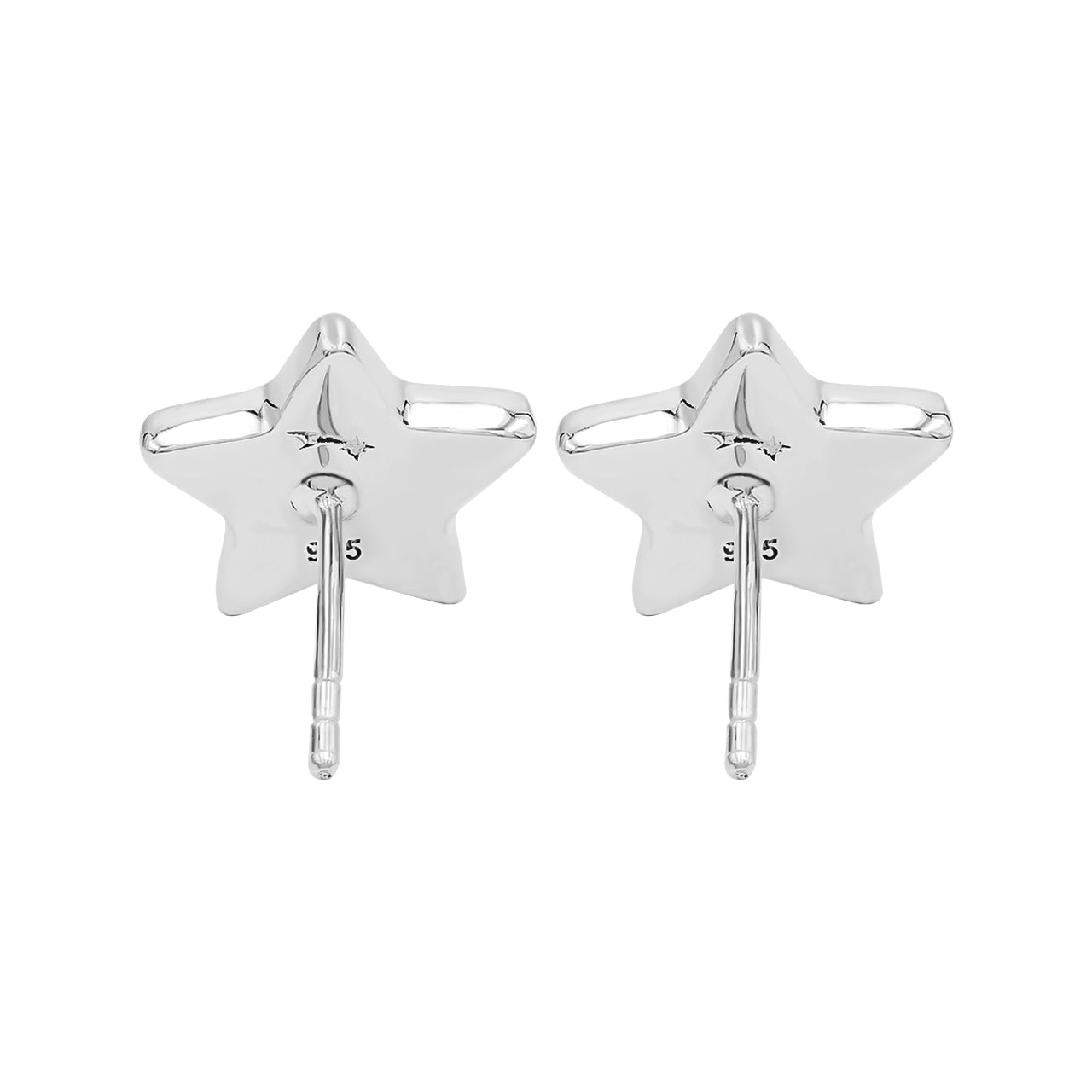 Classy Abalone Shell Star Shape Earring