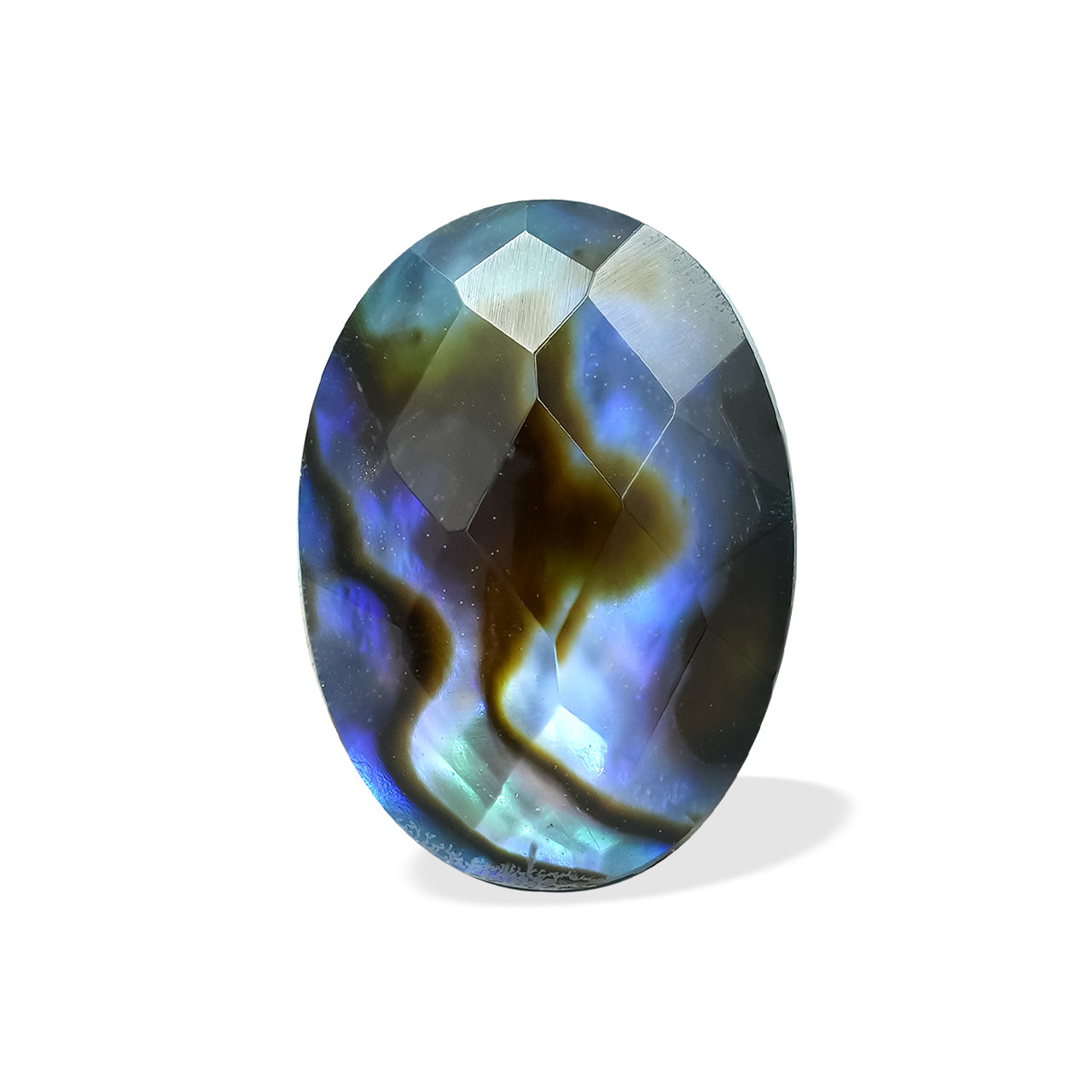 Abalone Shell Doublet Oval 14 x 10mm