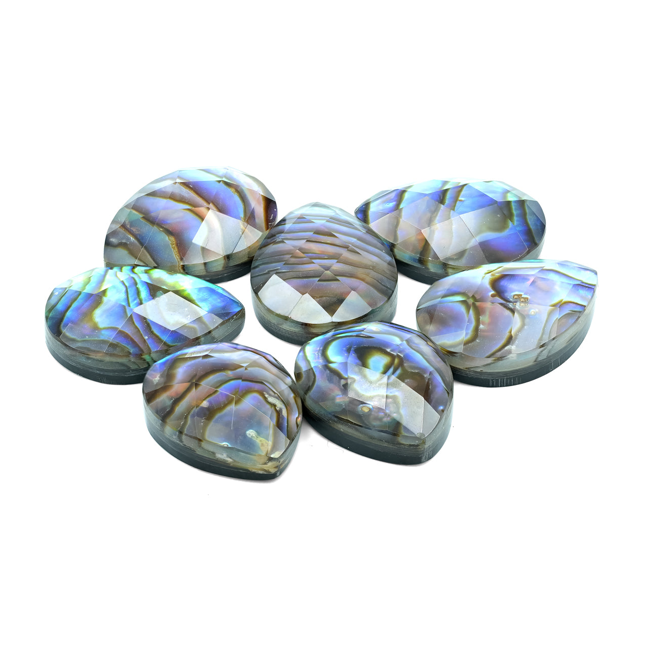 Abalone Shell Doublet Pear 16 x 12mm