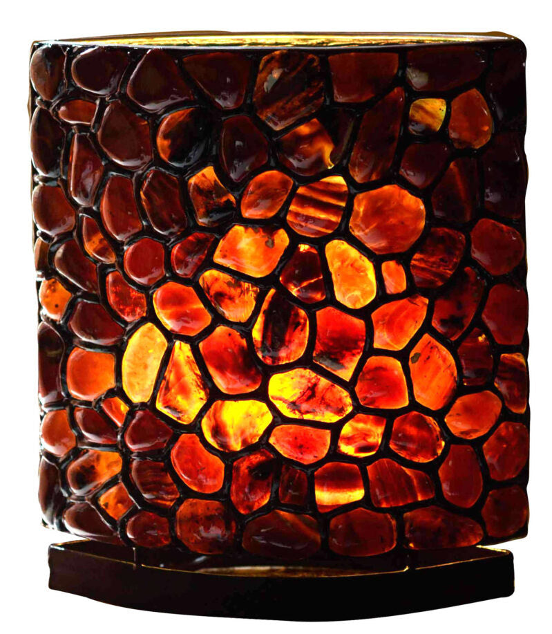 Sumatra Amber Table Lamp