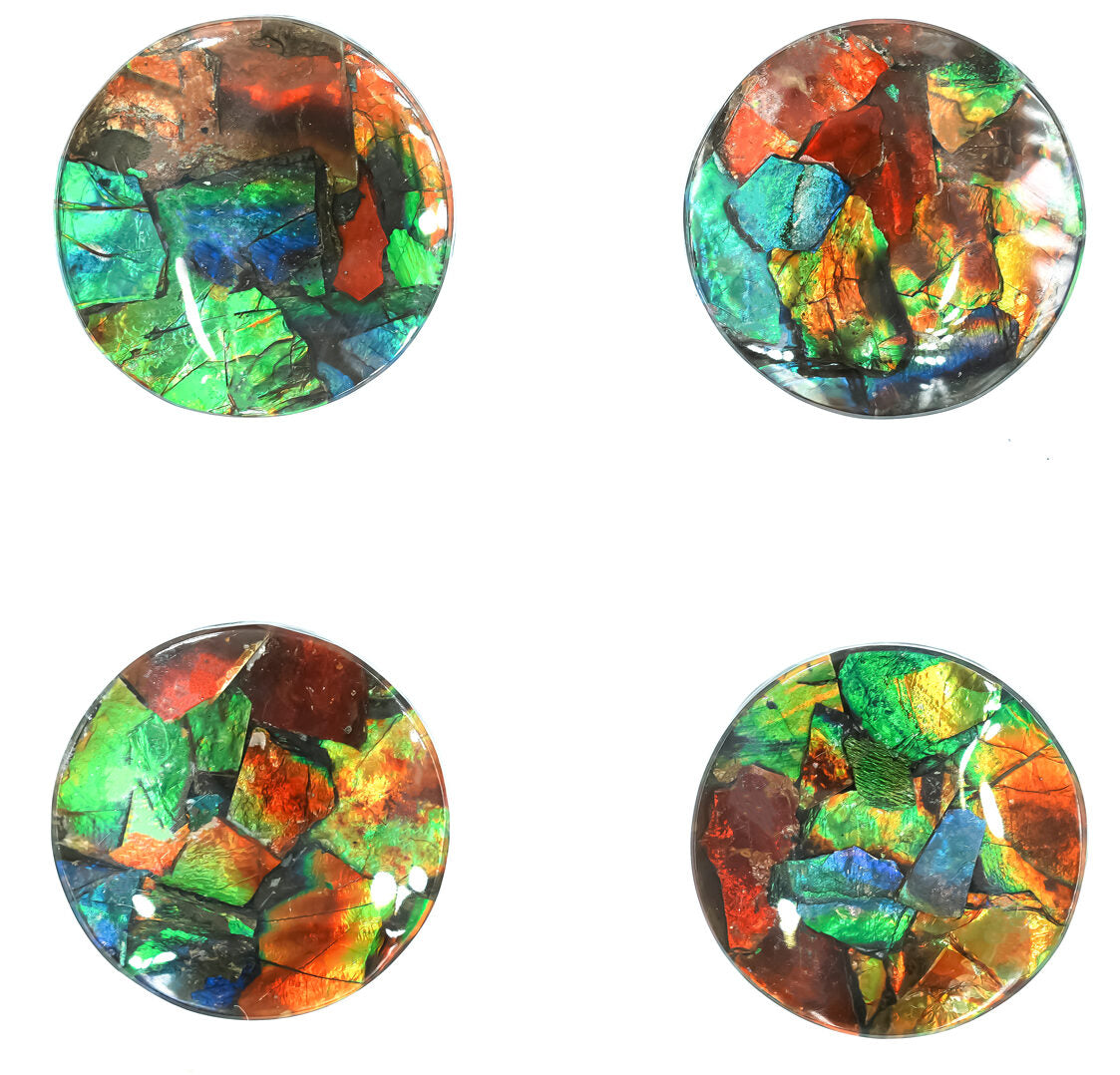 Ammolite Round Cabochon 27 mm