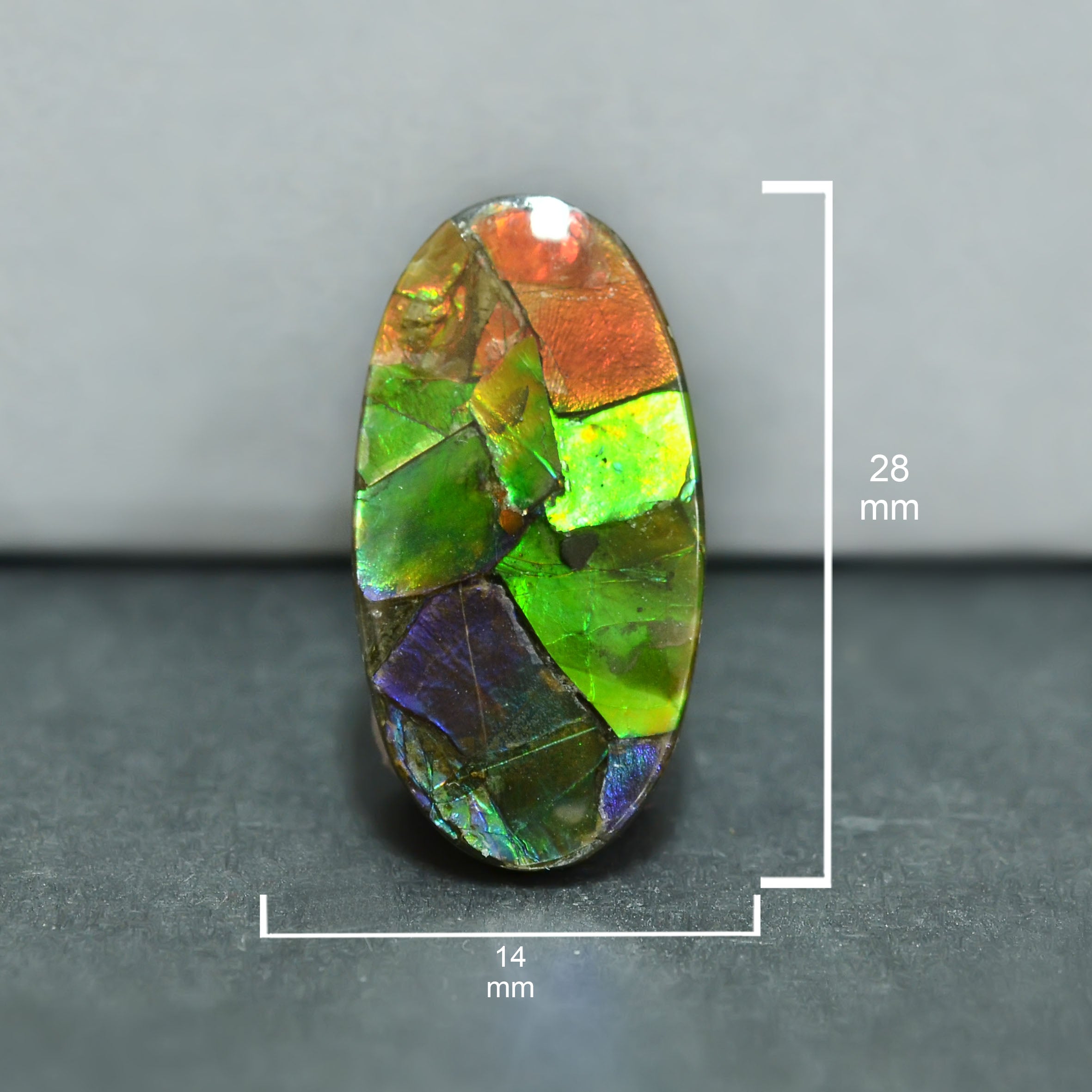 Ammolite Loose Stone