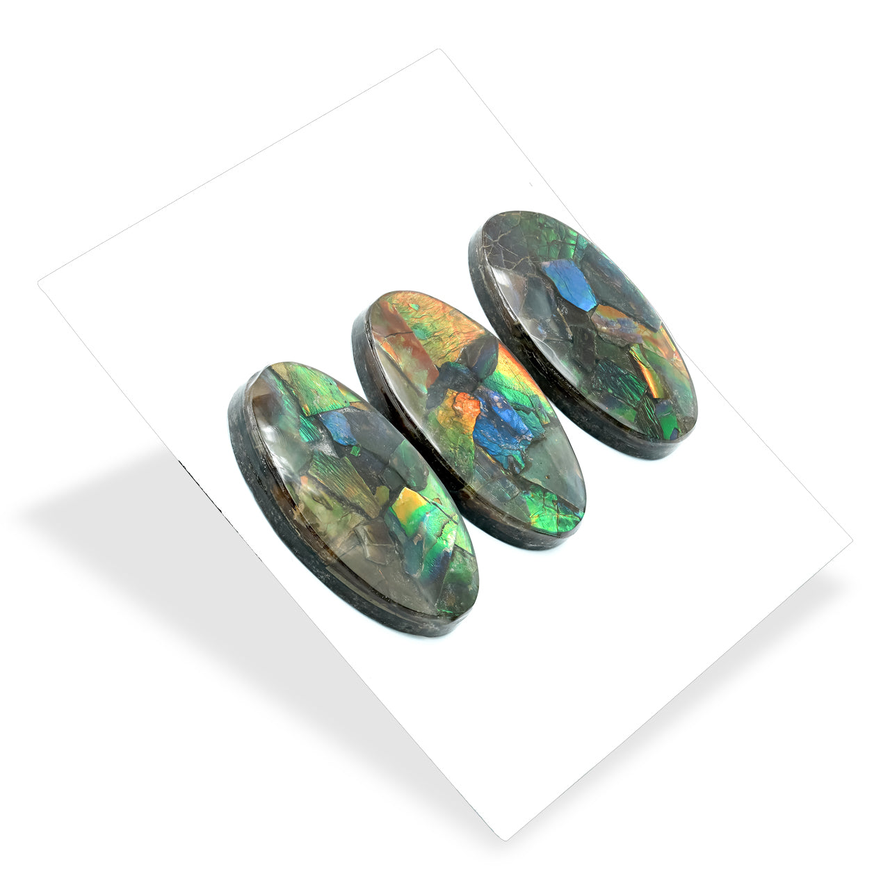 Ammolite Oval Cabochon 36 mm