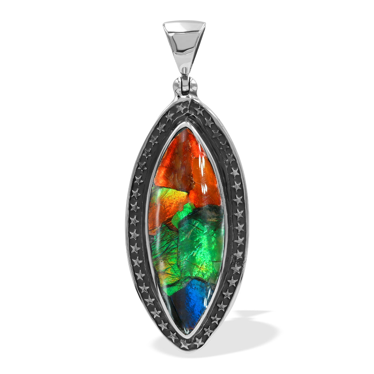 Ammolite Pendant