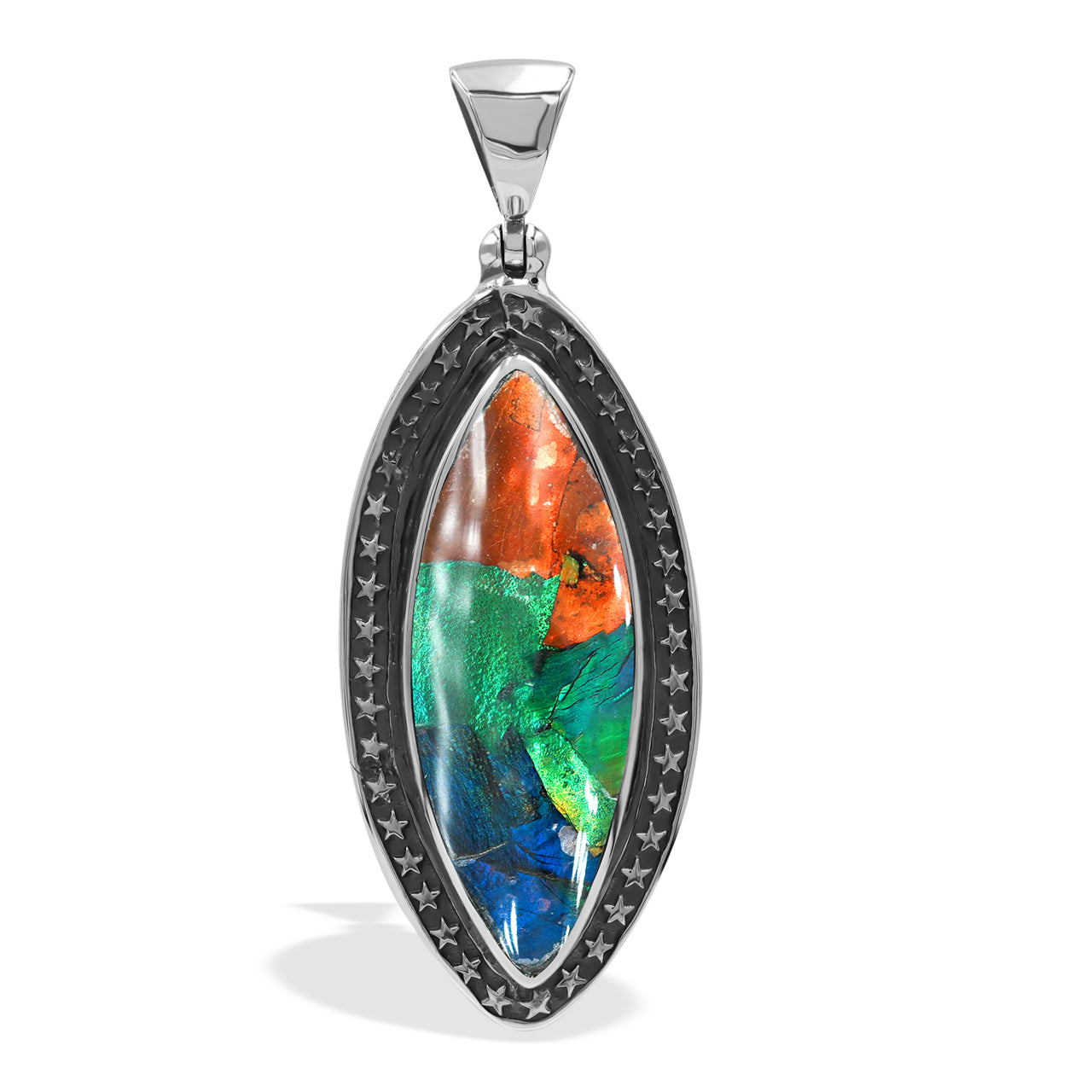 Ammolite Pendant