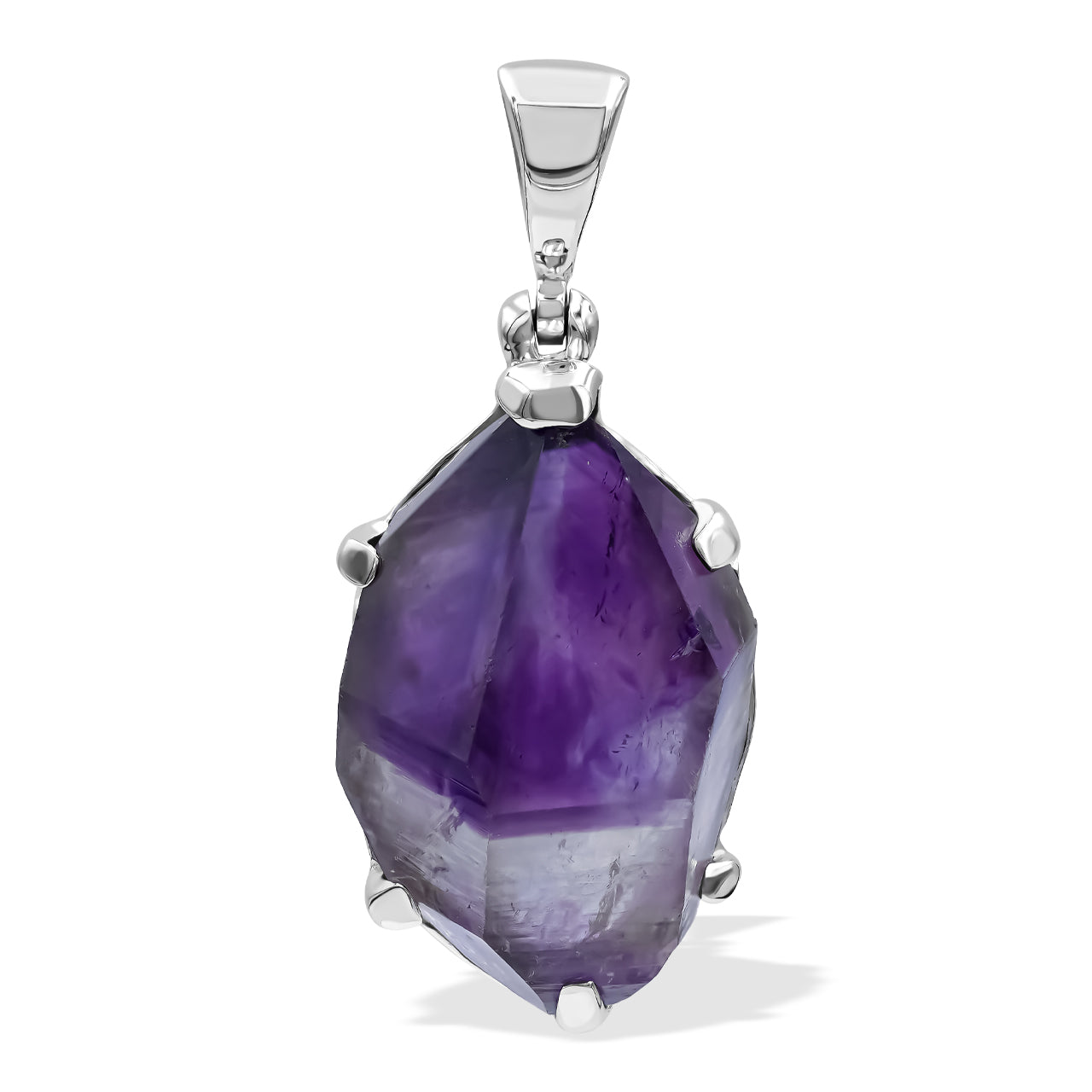 Amethyst Crystal Pendant