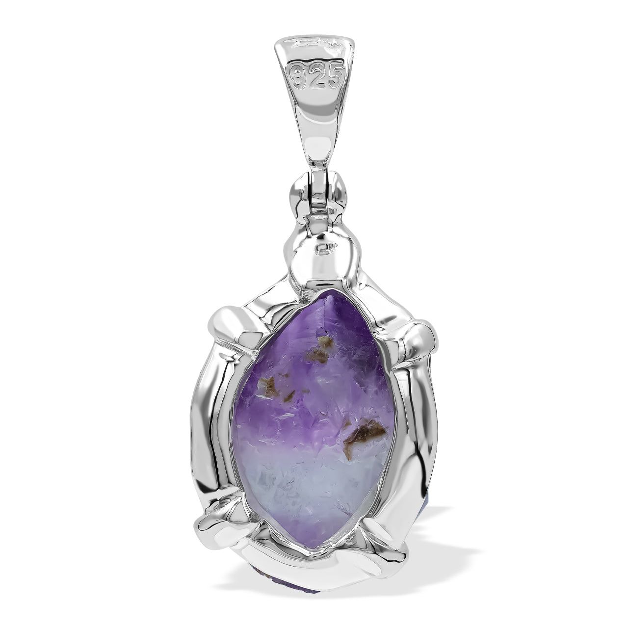 Amethyst Crystal Pendant