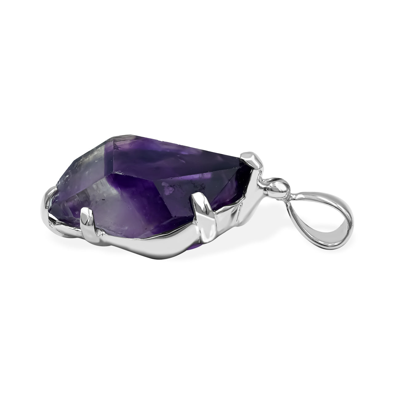 Amethyst Crystal Pendant