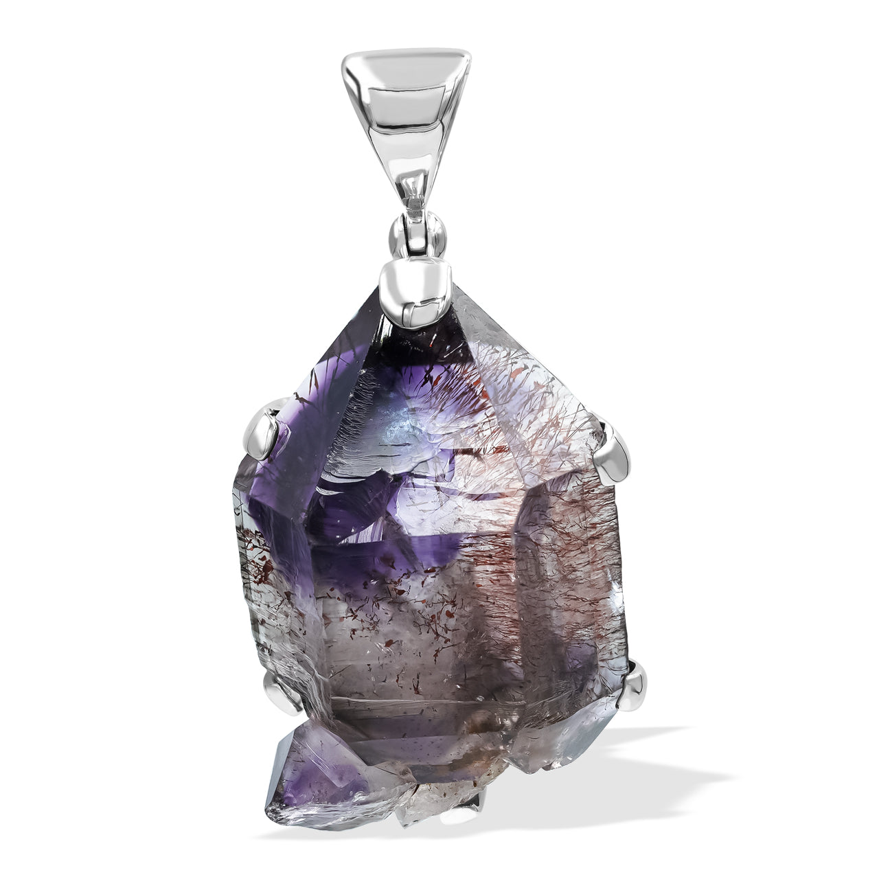 Shangaan Amethyst Crystal Pendant