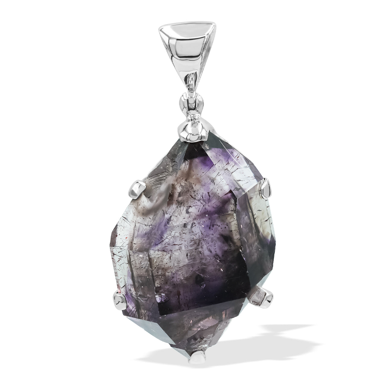 Shangaan Amethyst Crystal Pendant