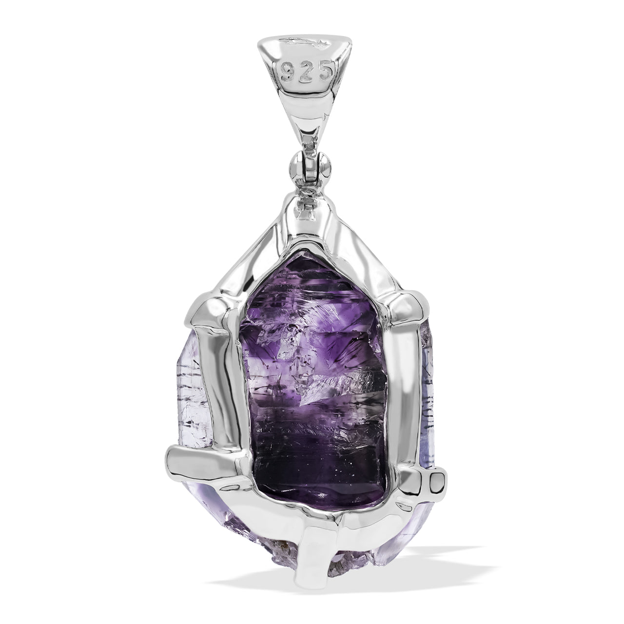 Shangaan Amethyst Crystal Pendant