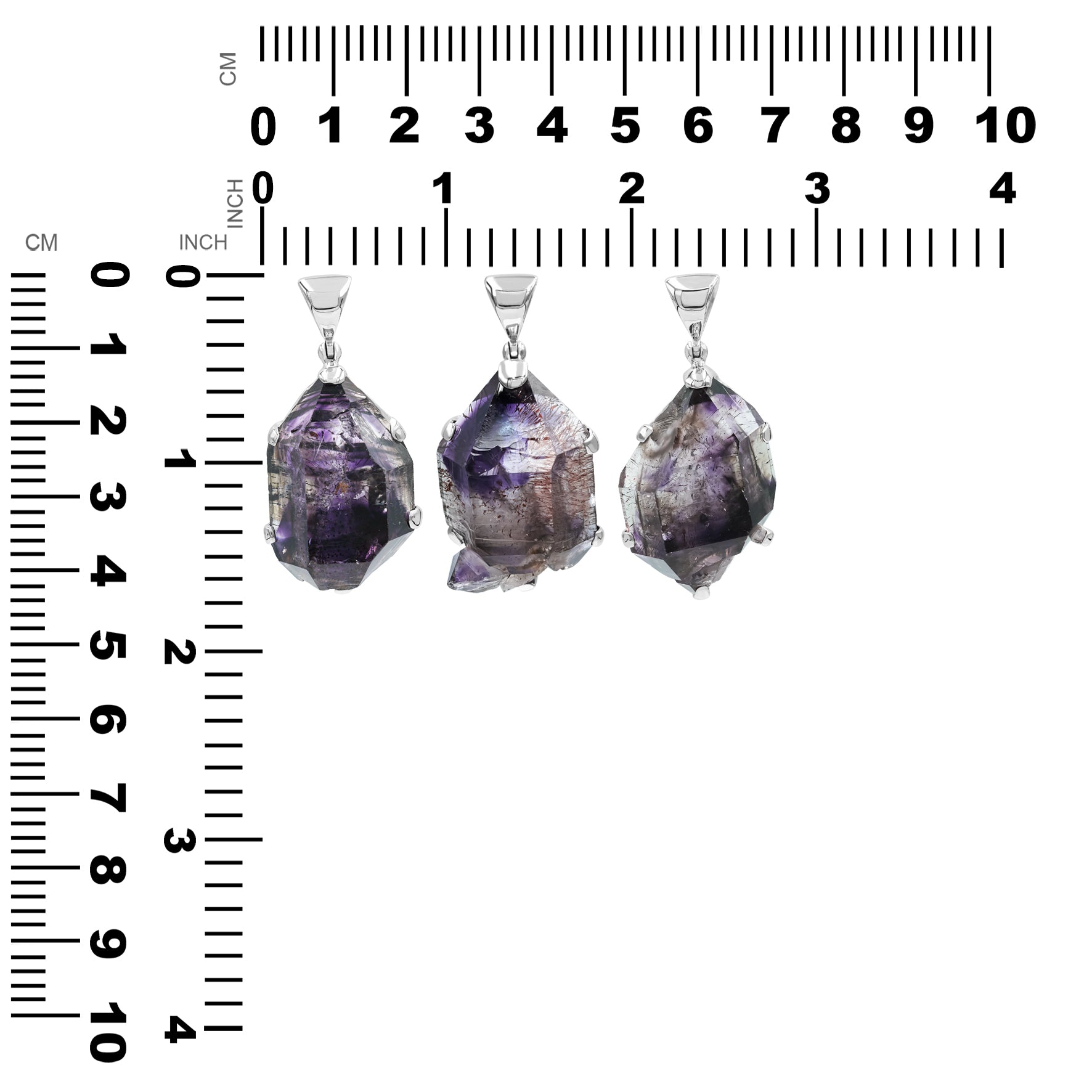 Shangaan Amethyst Crystal Pendant