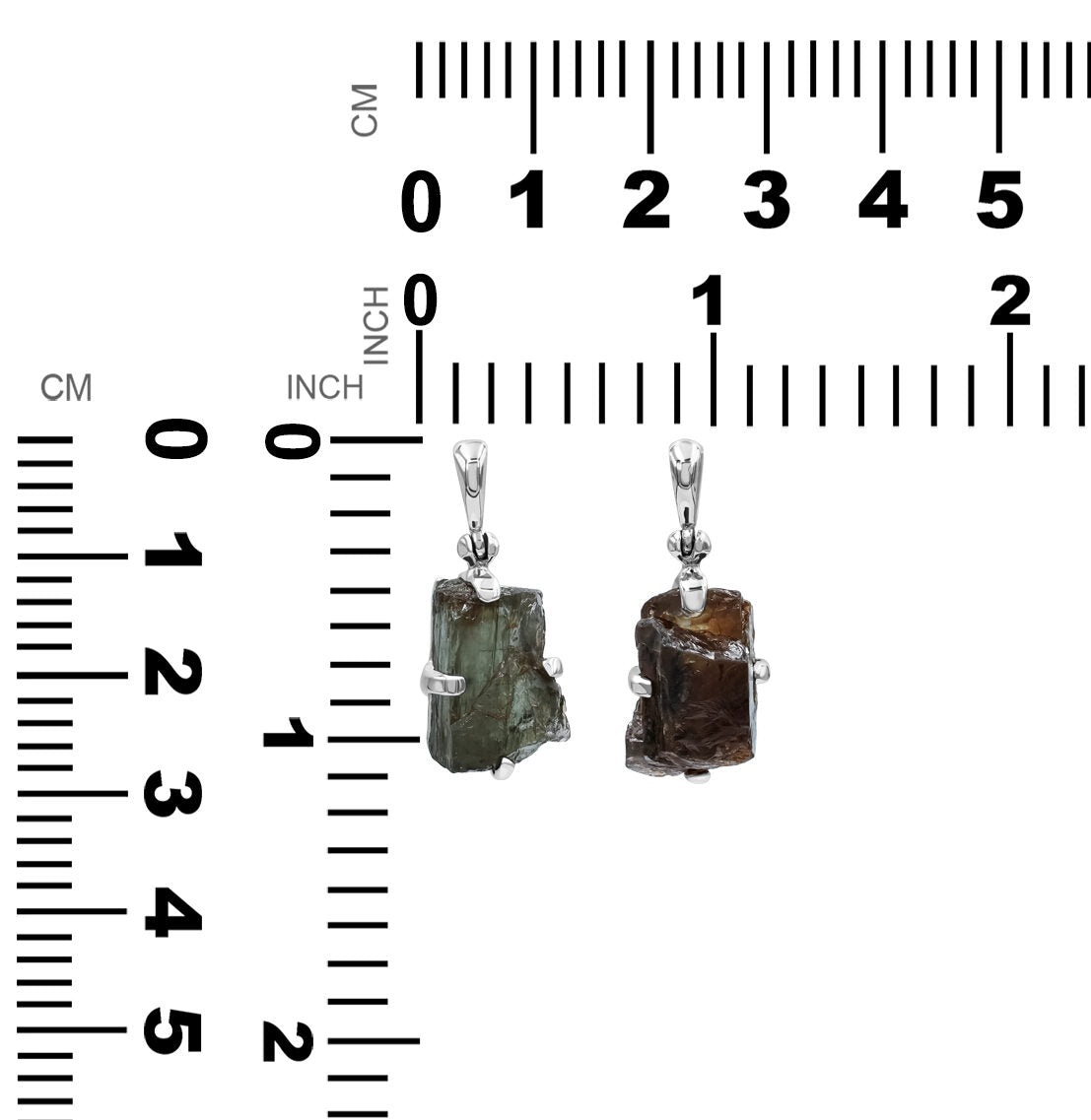 Andalusite Prong Set Pendant