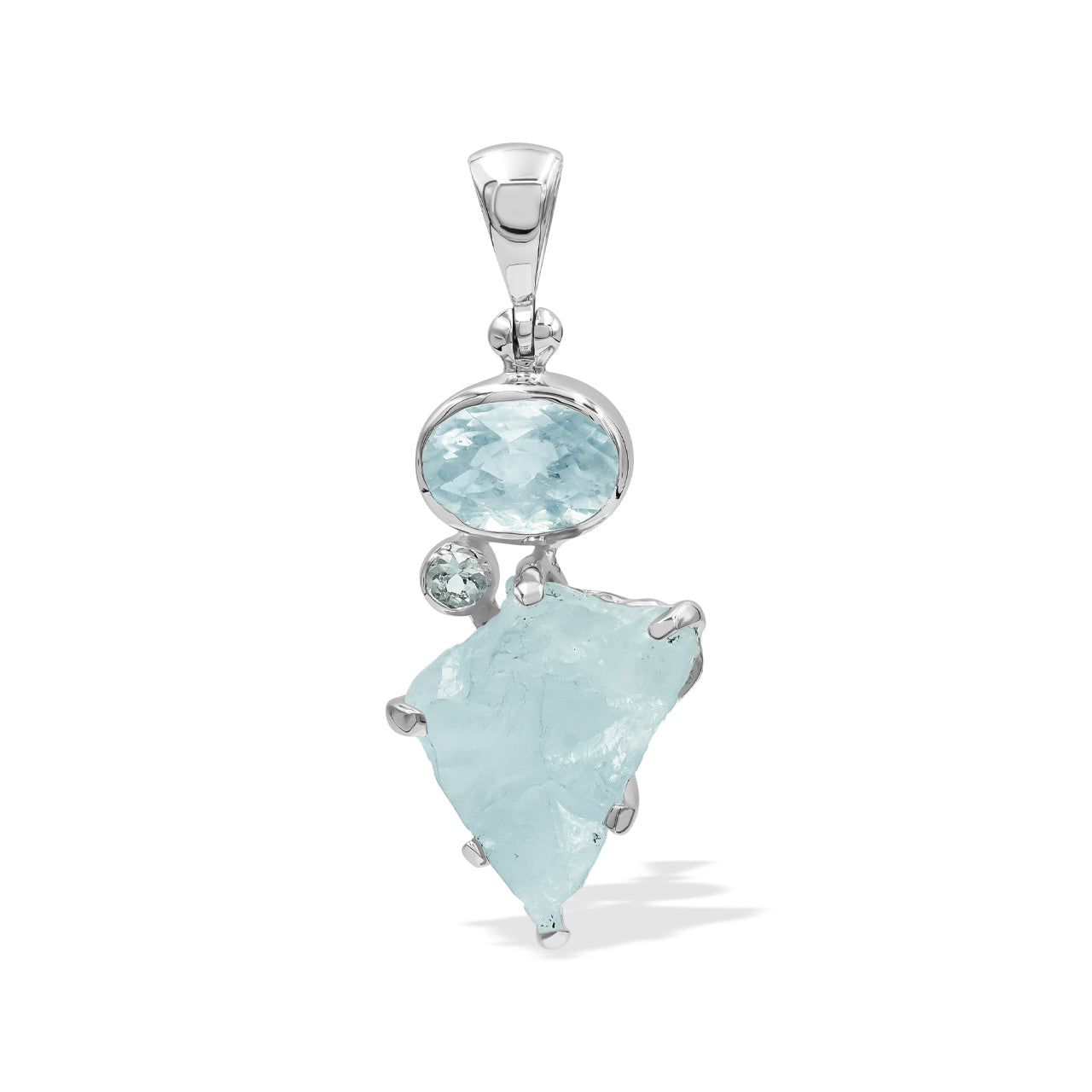 Aquamarine Pendant