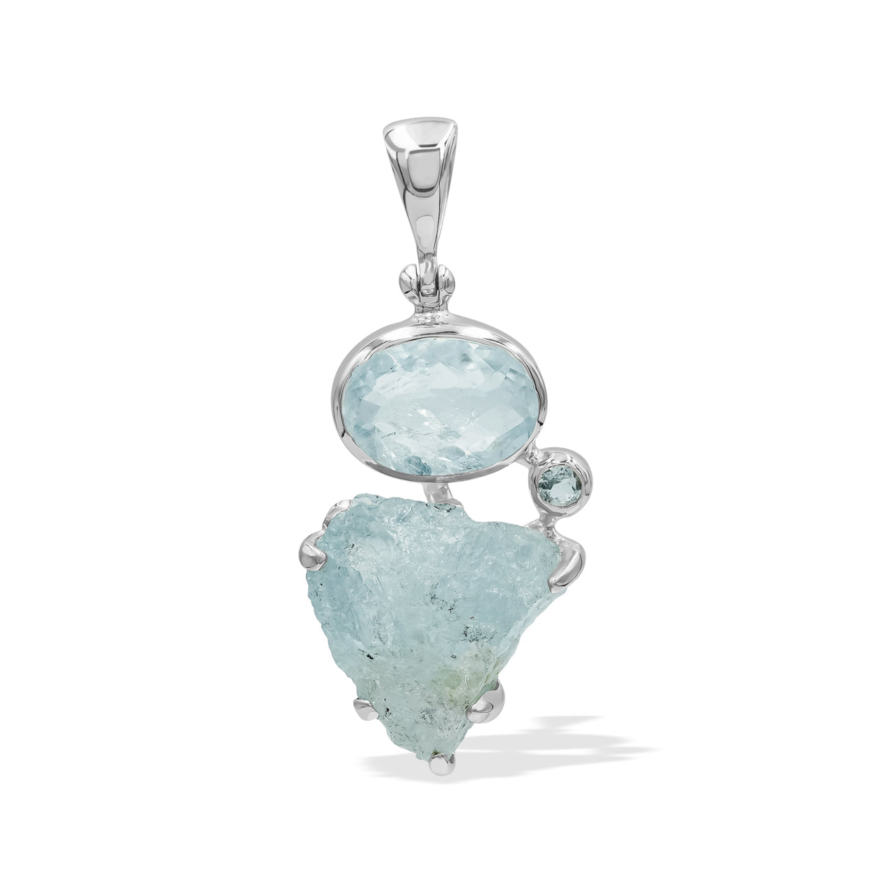 Aquamarine Pendant