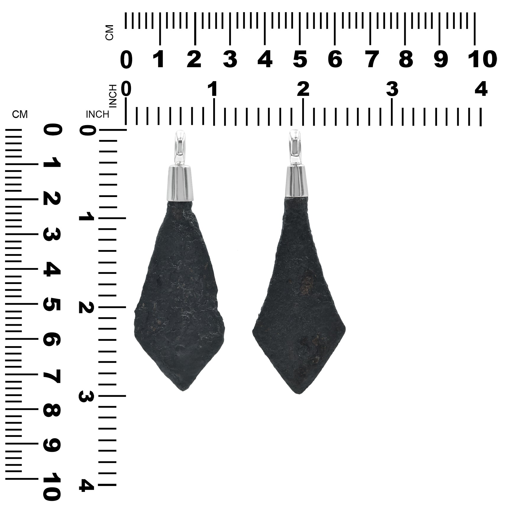 Viking arrowhead pendant