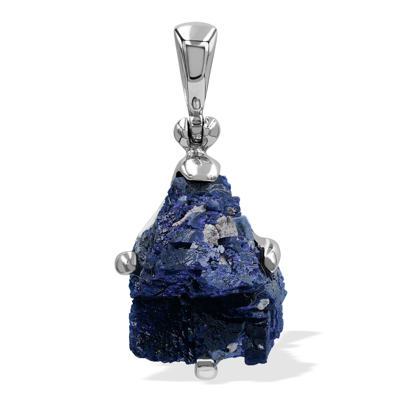 Azurite Crystal Pendant