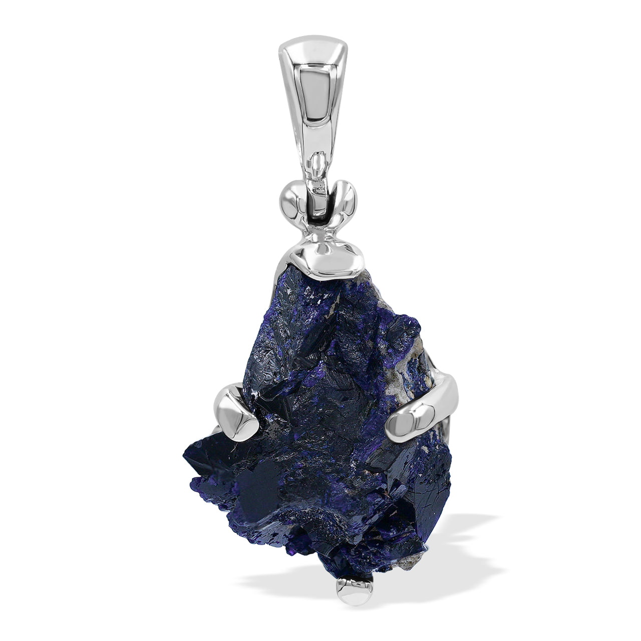 Azurite Crystal Pendant