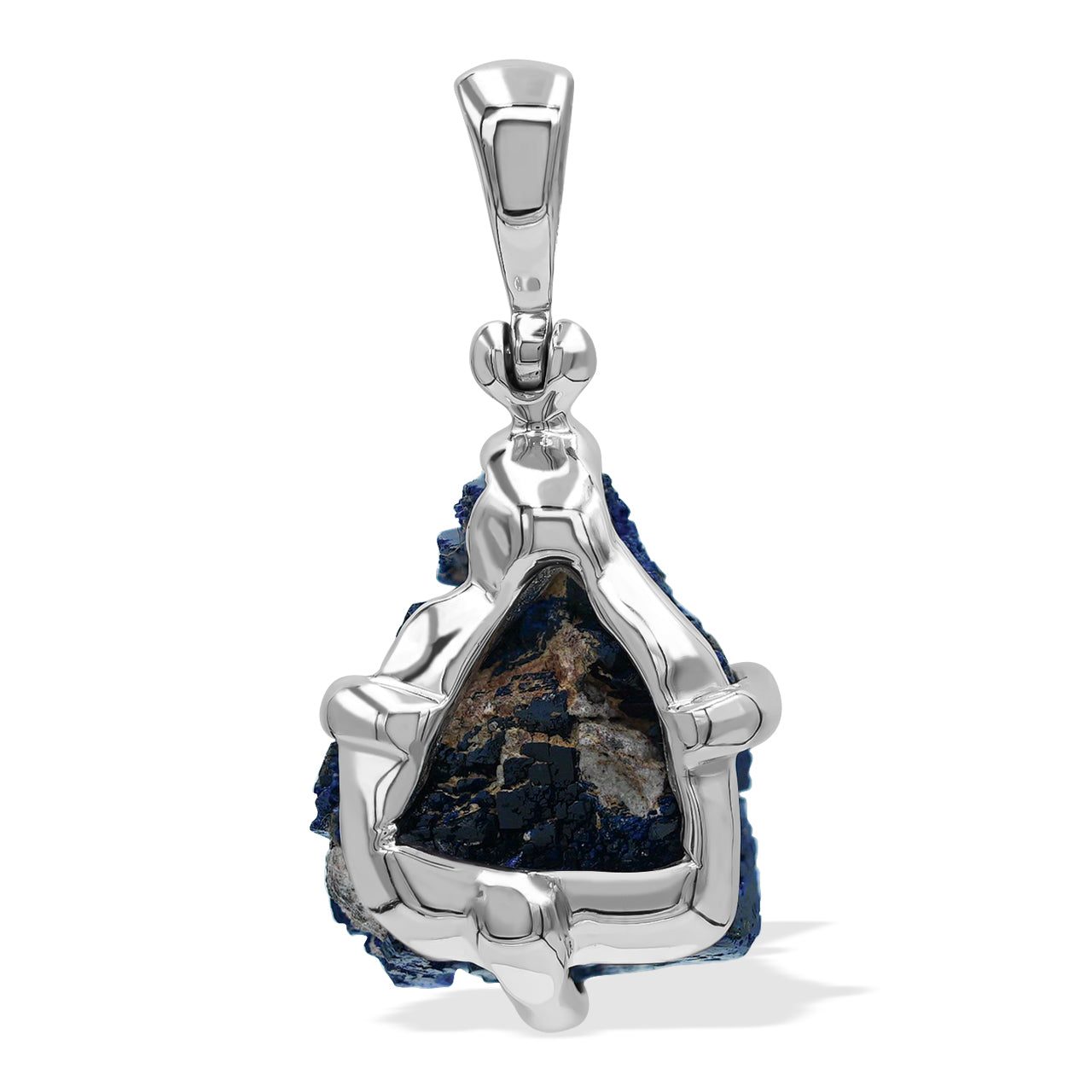 Azurite Crystal Pendant