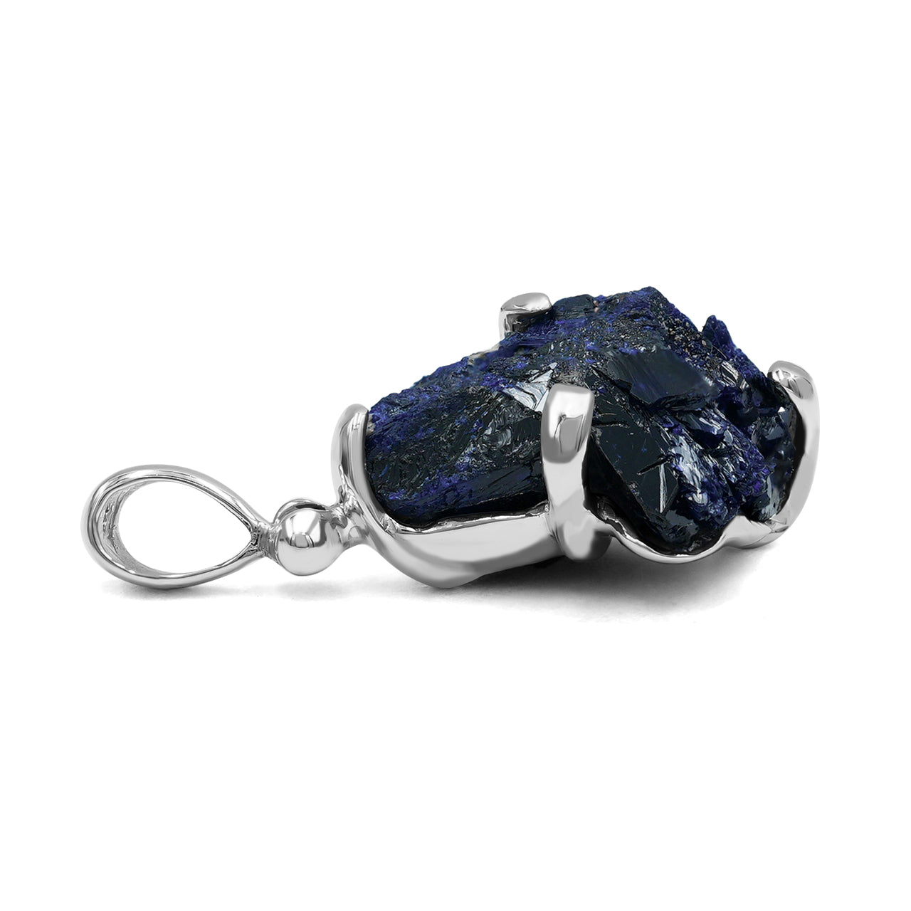 Azurite Crystal Pendant