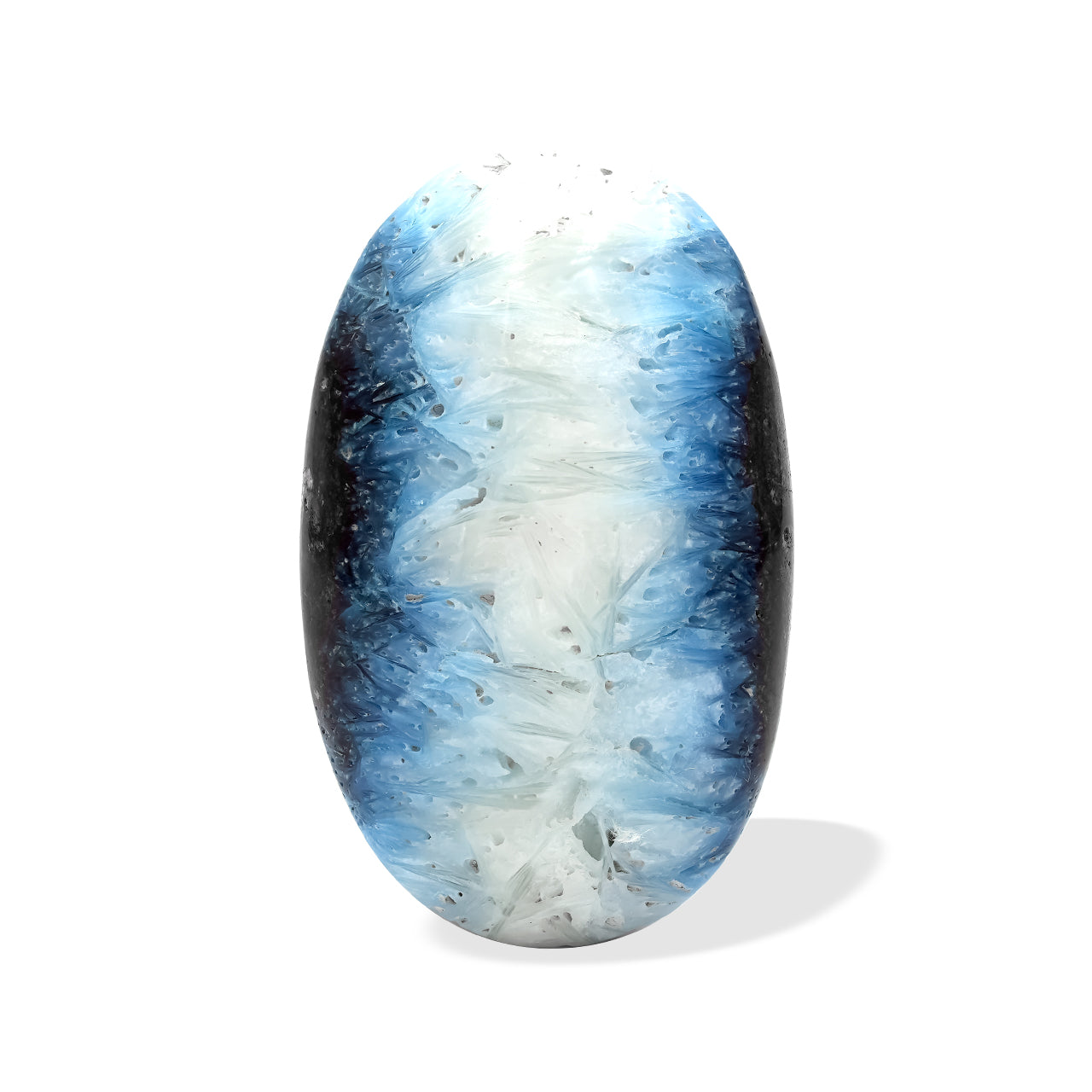 Blue Ice Palm Stone