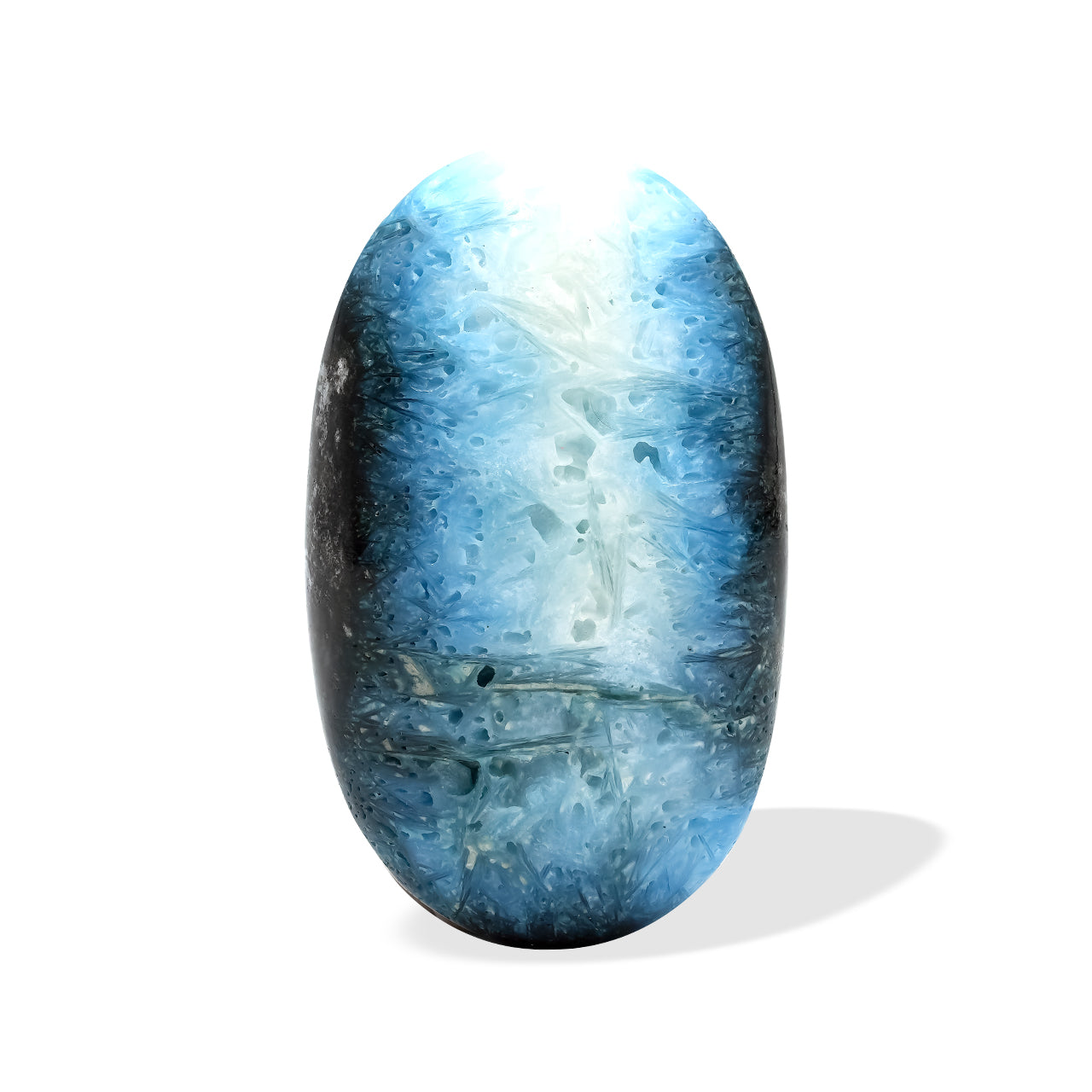 Blue Ice Palm Stone