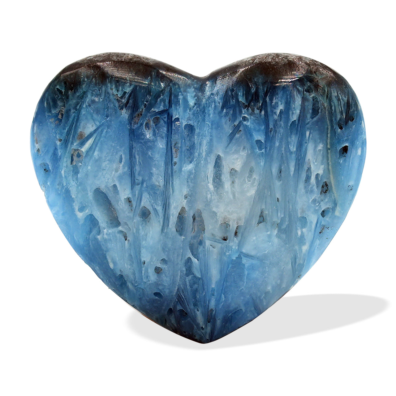 Blue Ice Heart Small