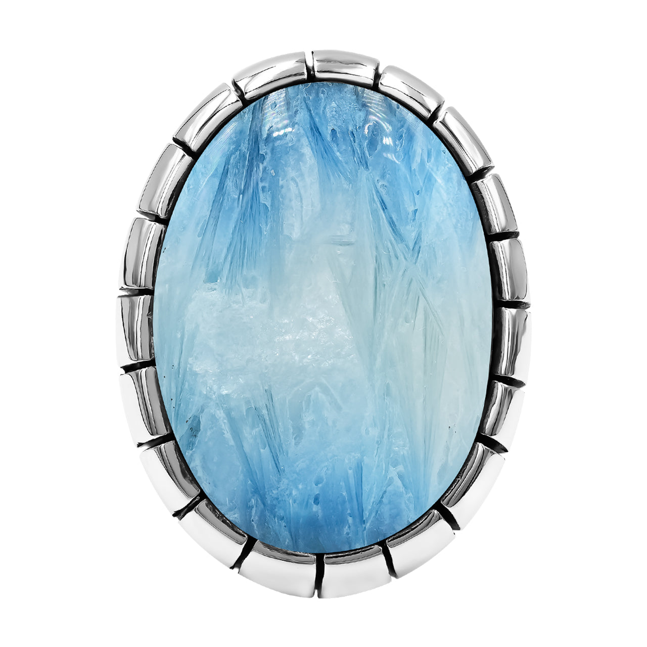 Blue Ice New Style Ring