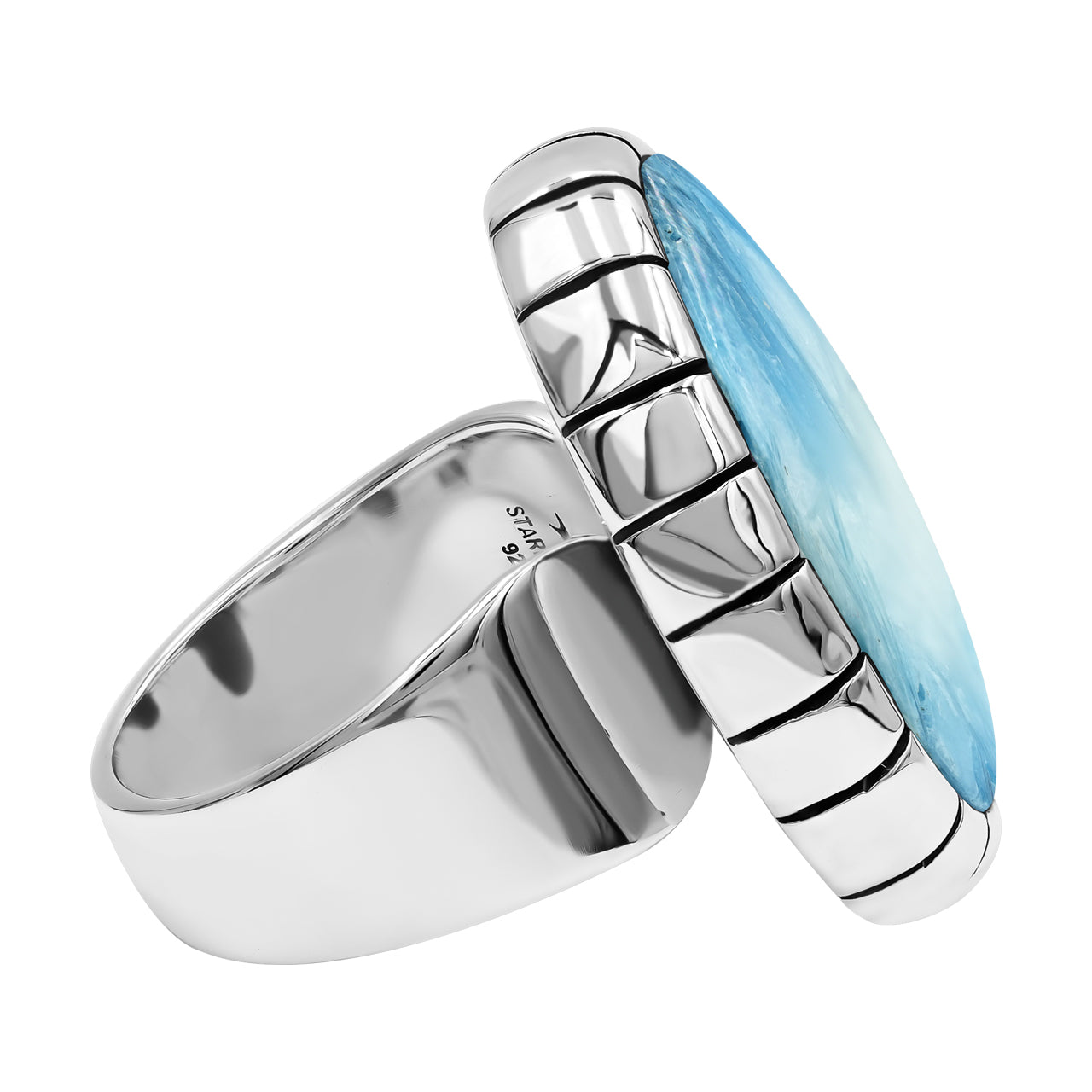 Blue Ice New Style Ring