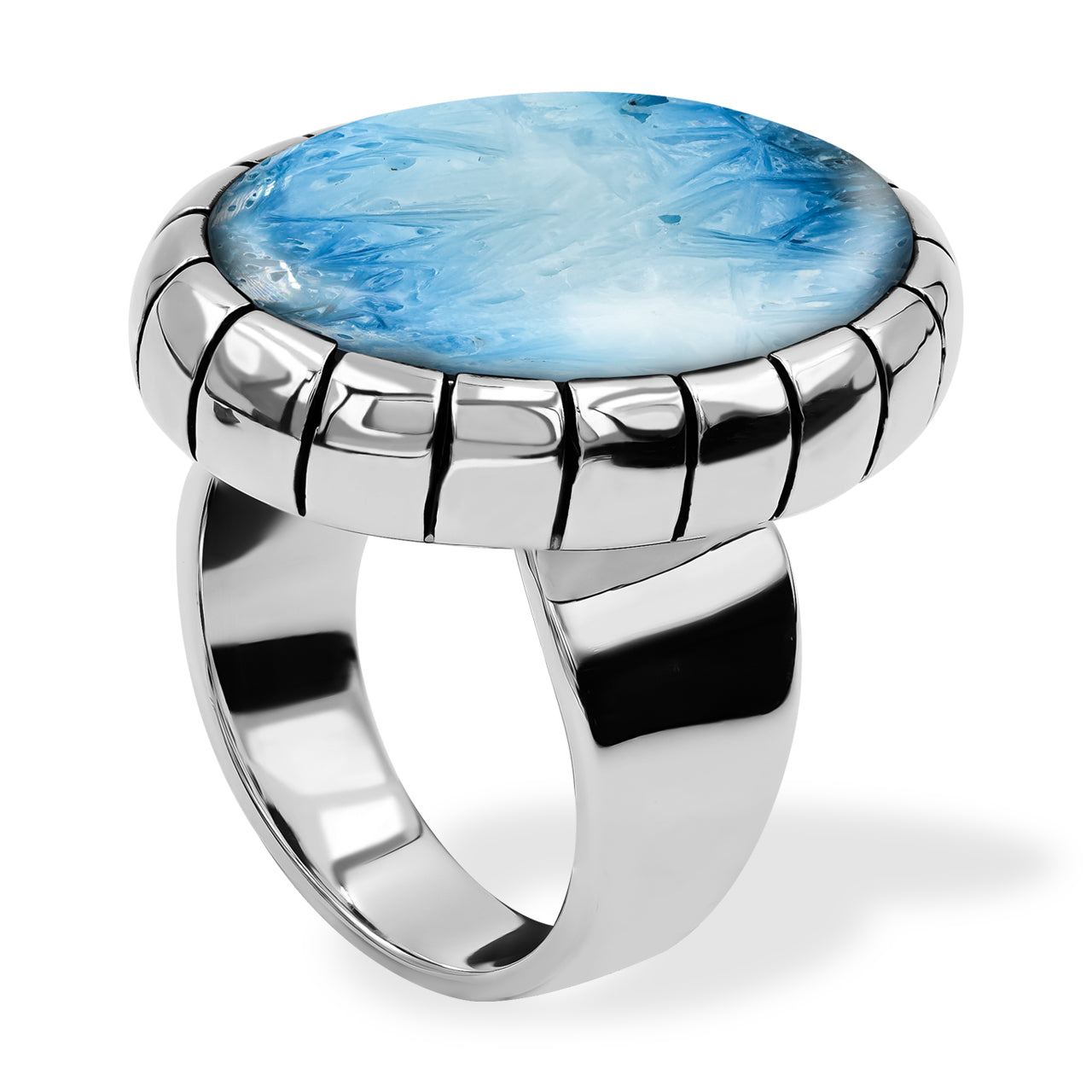 Blue Ice New Style Ring