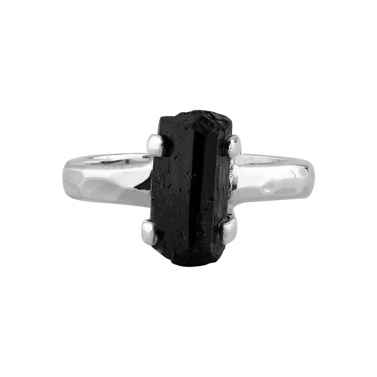 Black Tourmaline Ring