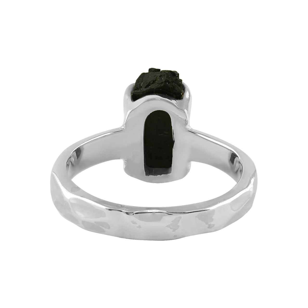 Black Tourmaline Ring