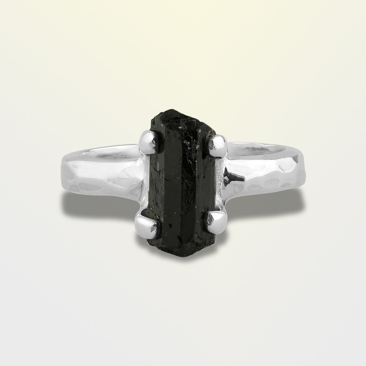 Black Tourmaline Ring