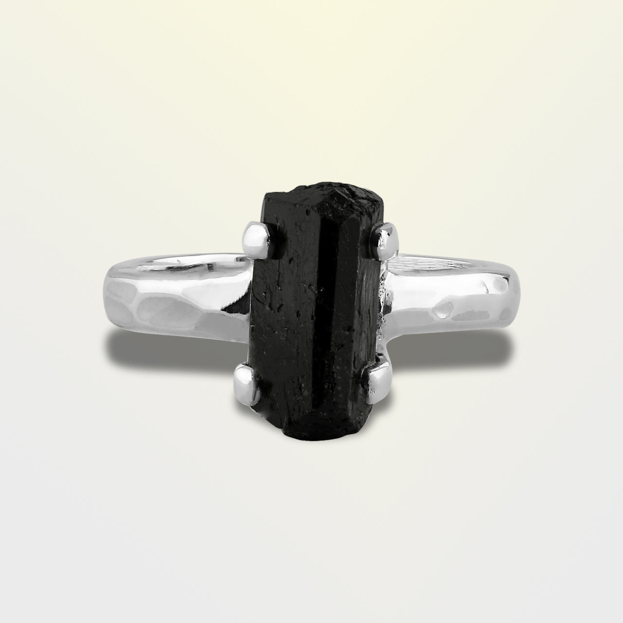 Black Tourmaline Ring