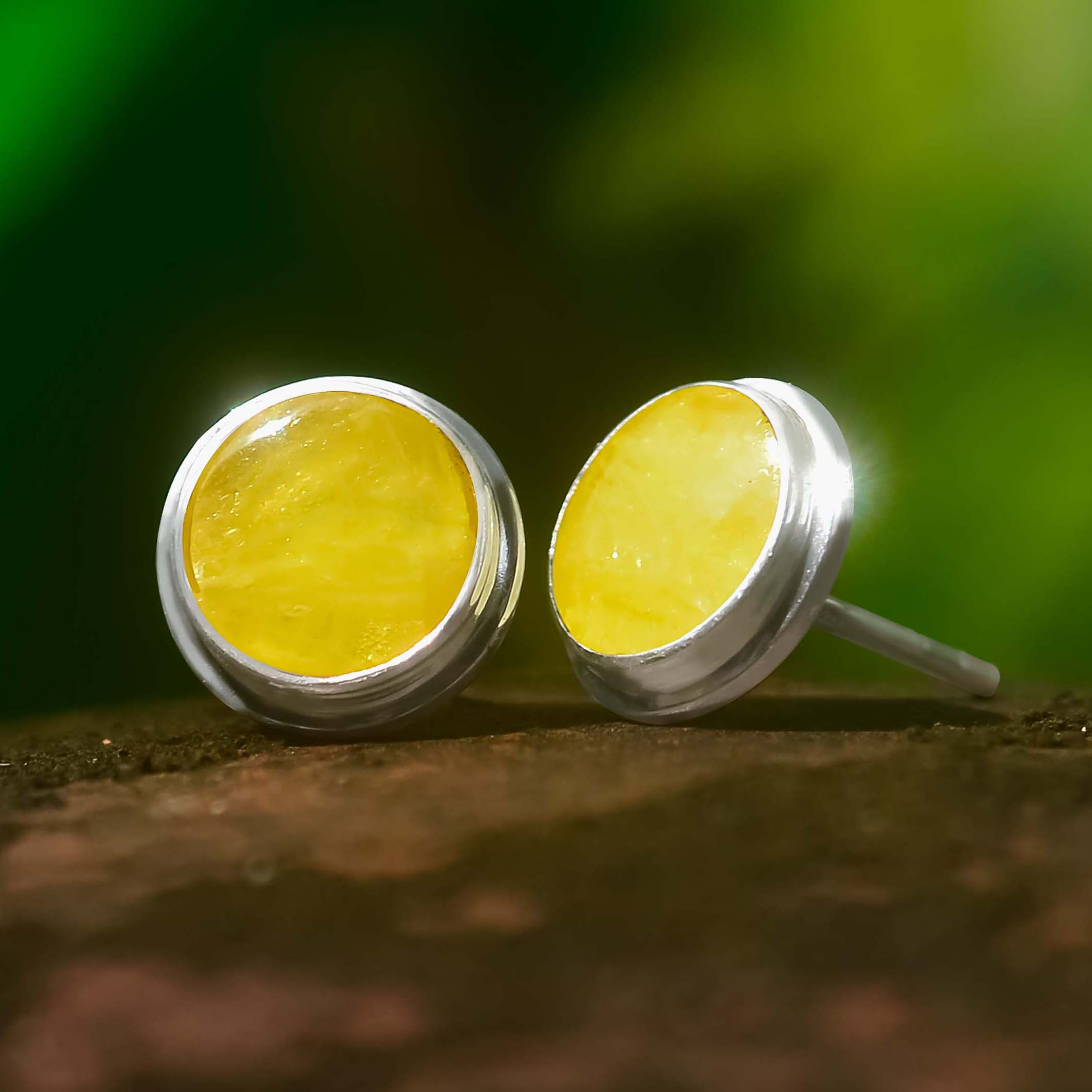 Brucite Post Style Earrings