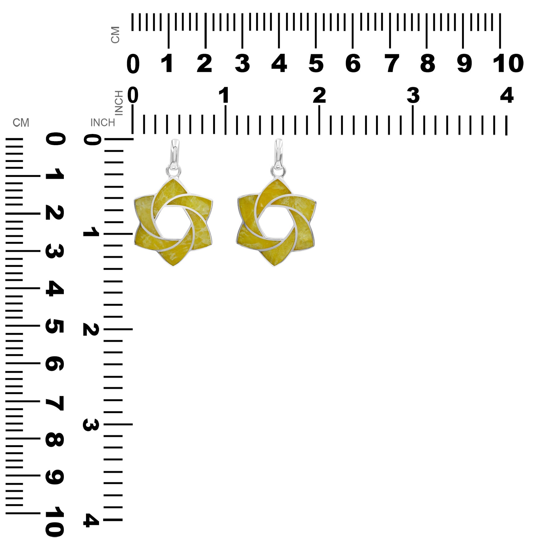 Brucite 6 Point Star