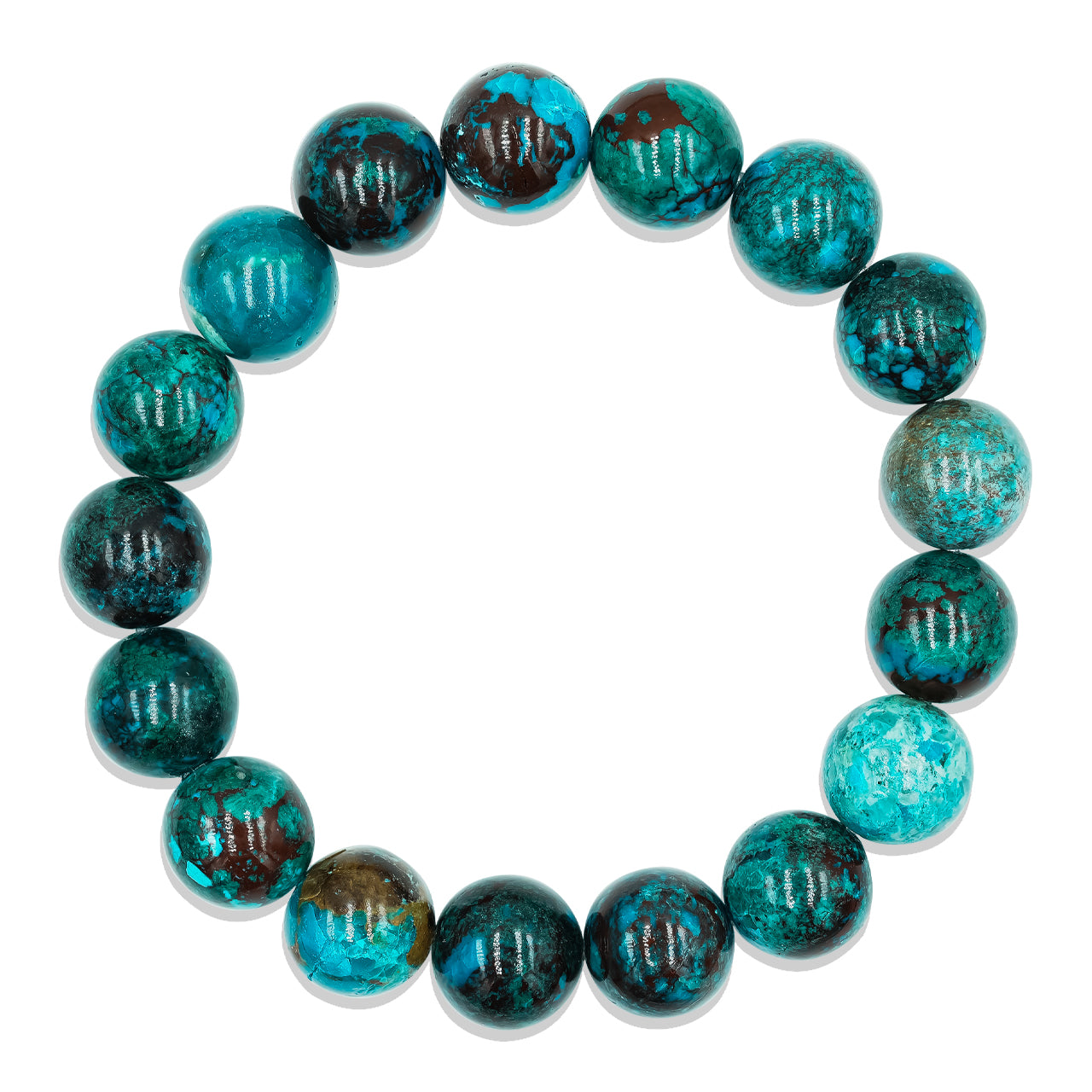 Chrysocolla Bead Bracelet