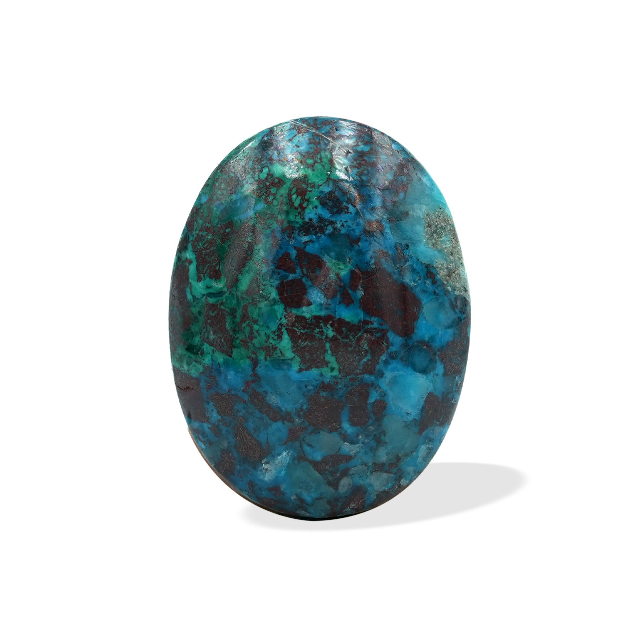 Chile Chrysocolla Oval cabochon 20mm