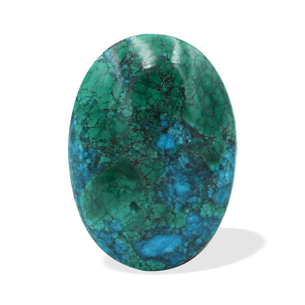 Chile Chrysocolla Oval 27x20mm