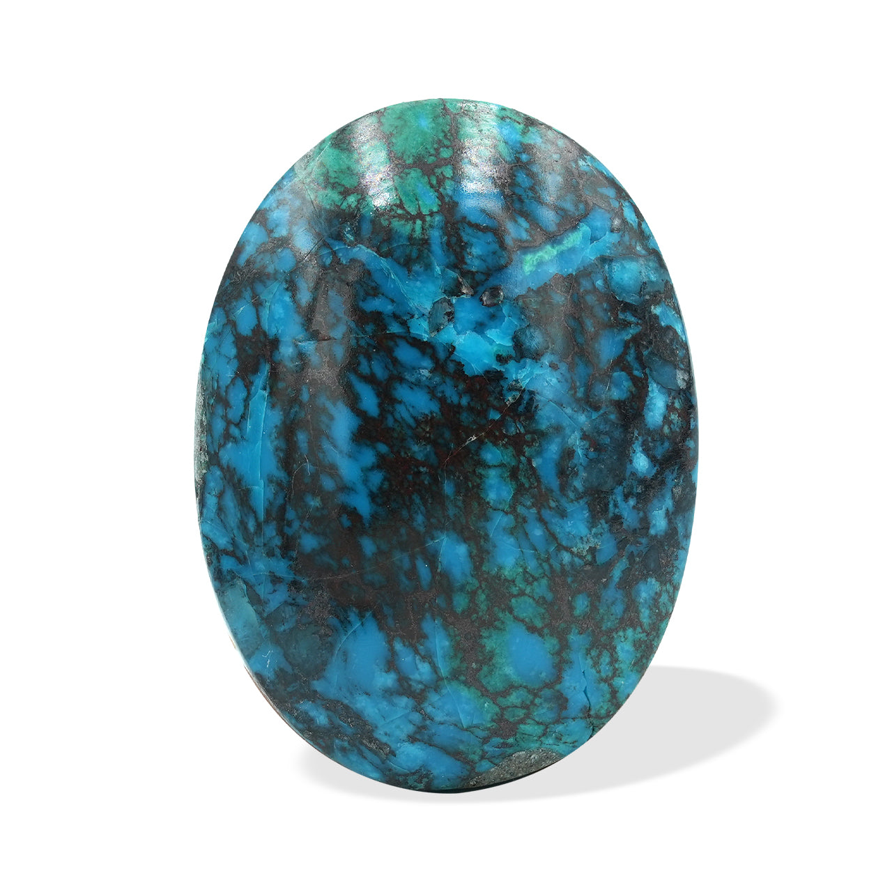 Chile Chrysocolla Oval 27x20mm