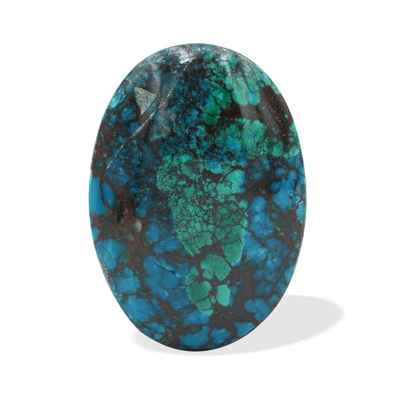 Chile Chrysocolla Oval 27x20mm