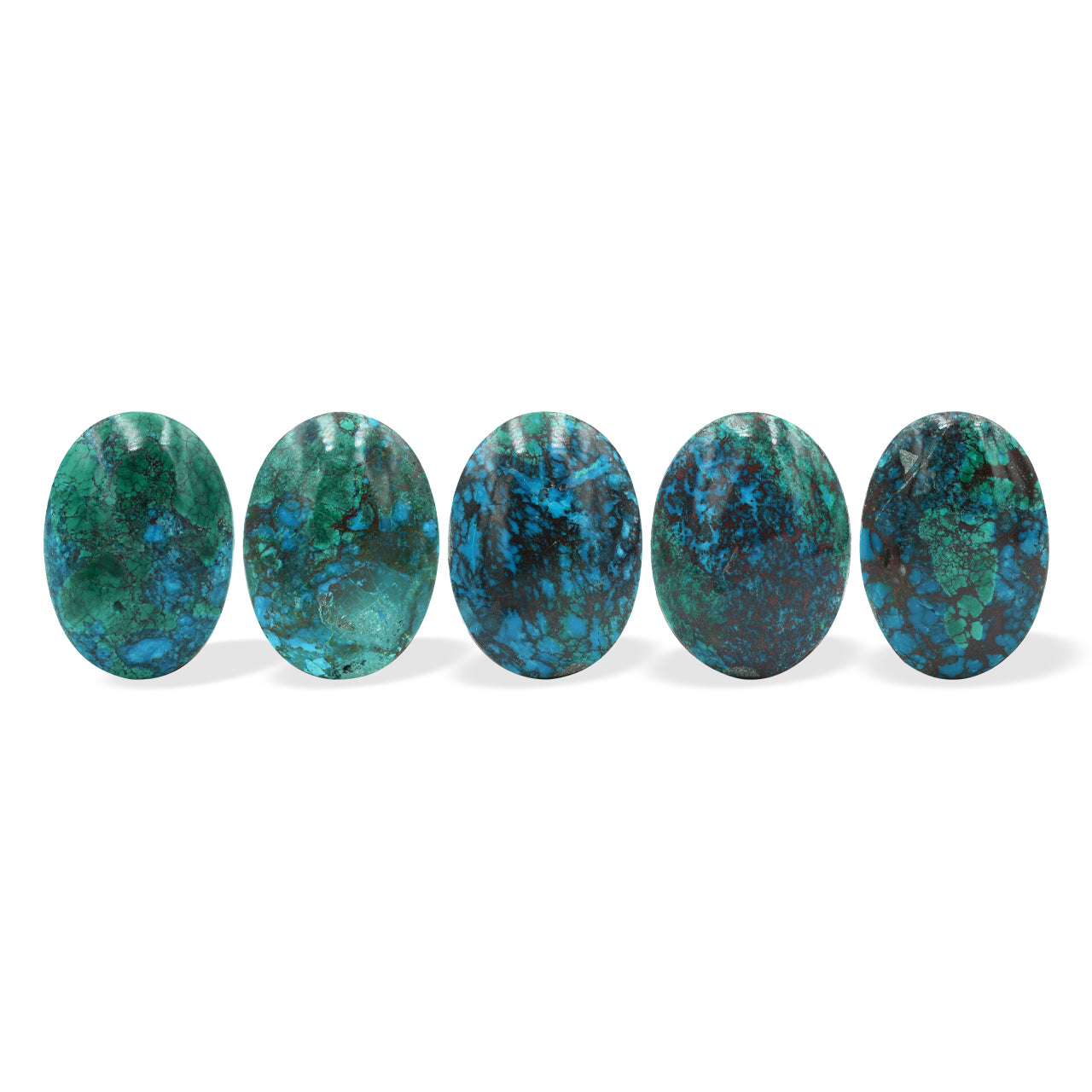 Chile Chrysocolla Oval 27x20mm