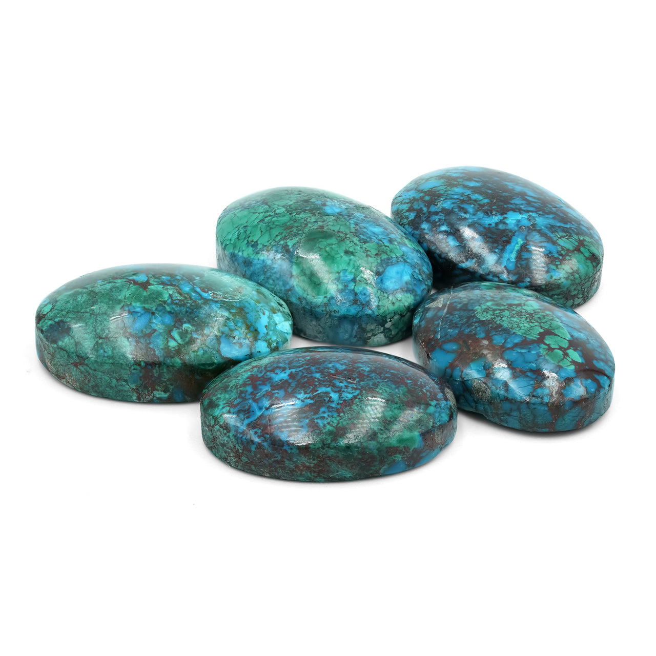 Chile Chrysocolla Oval 27x20mm