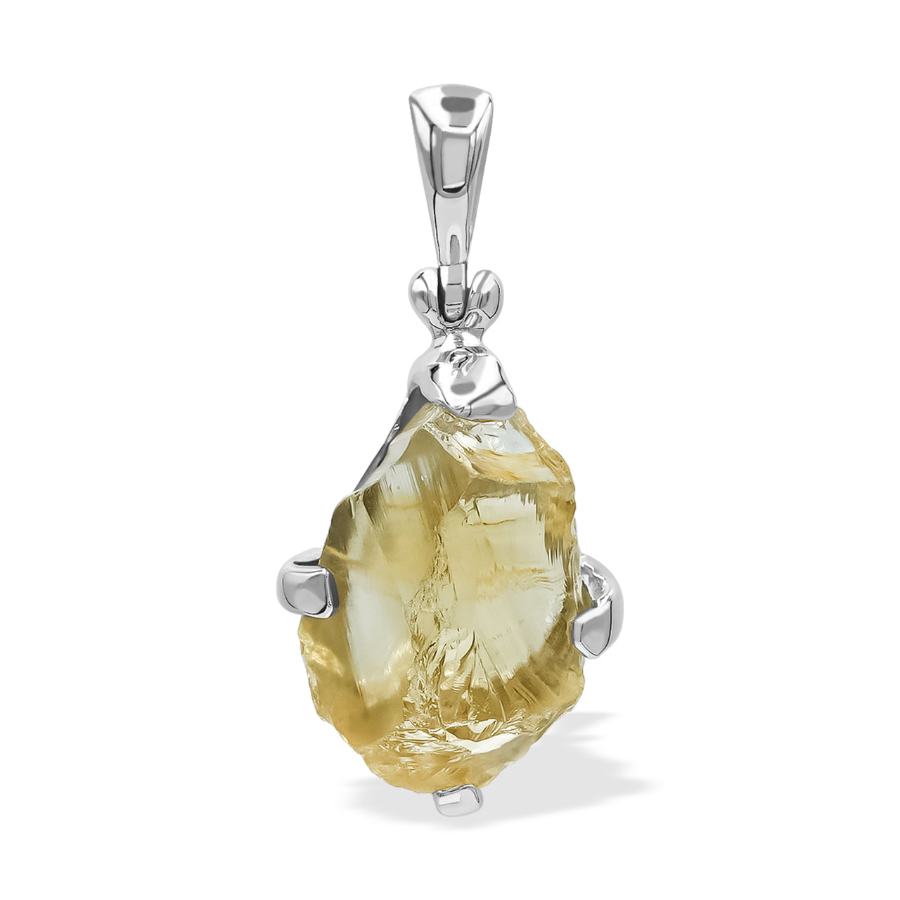 Citrine Rough Pendant